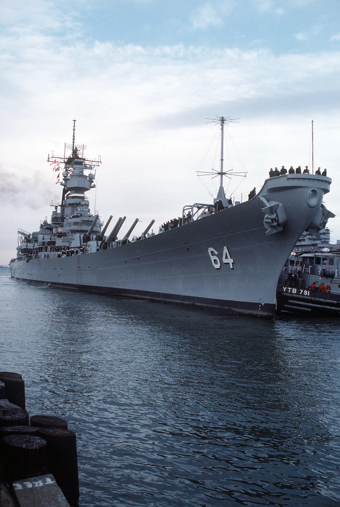USS Wisconsin (1944)