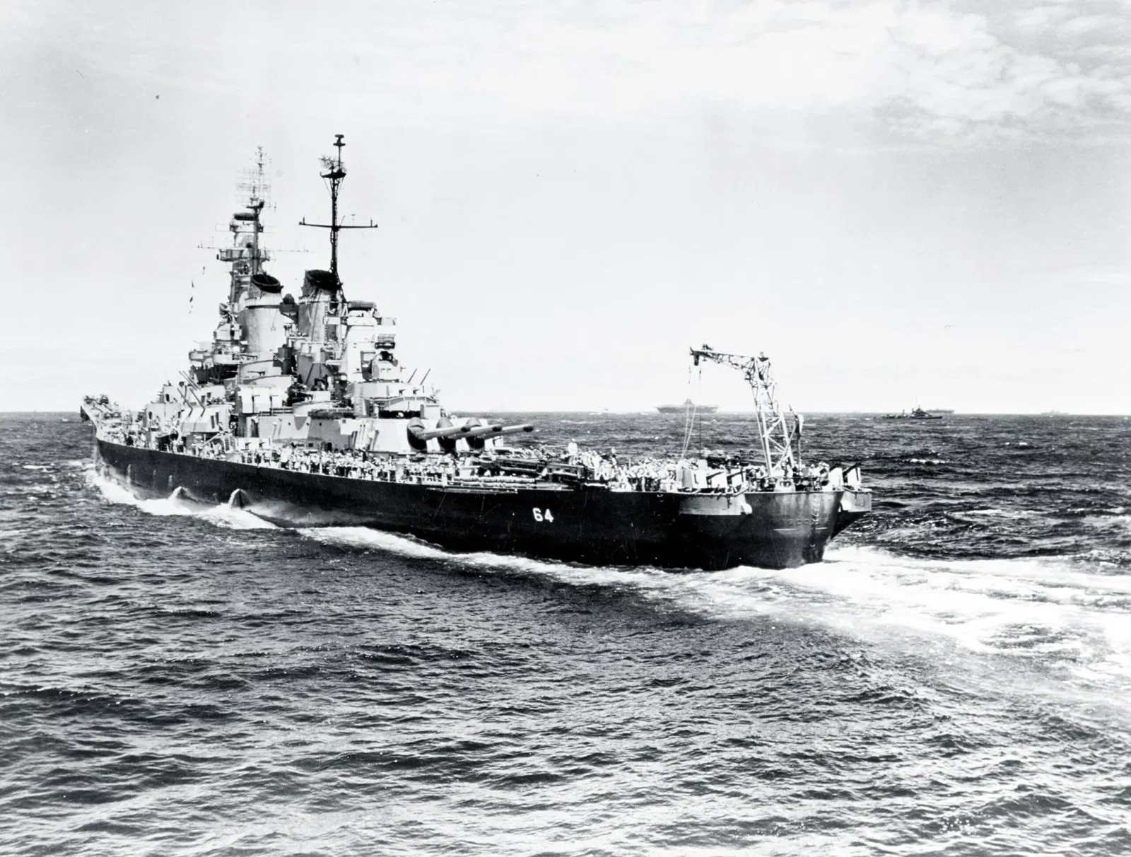 USS Wisconsin (1944)