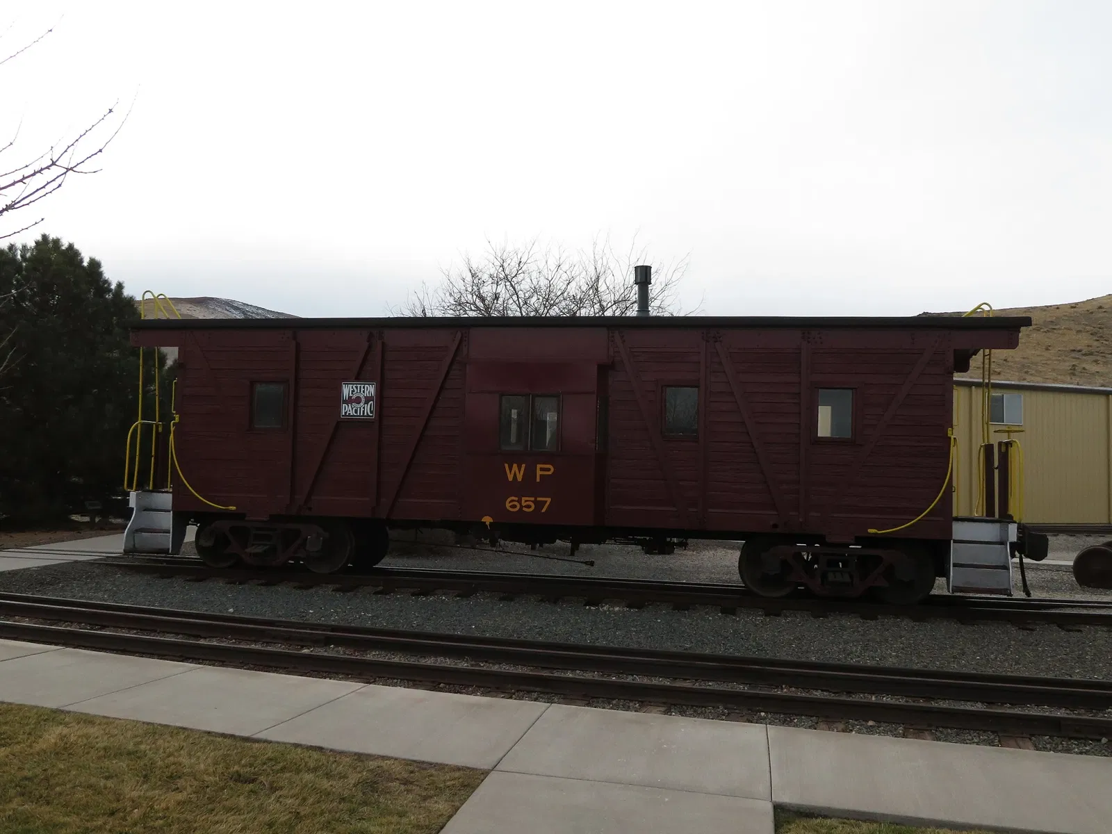 Nevada State Railroad Museum
