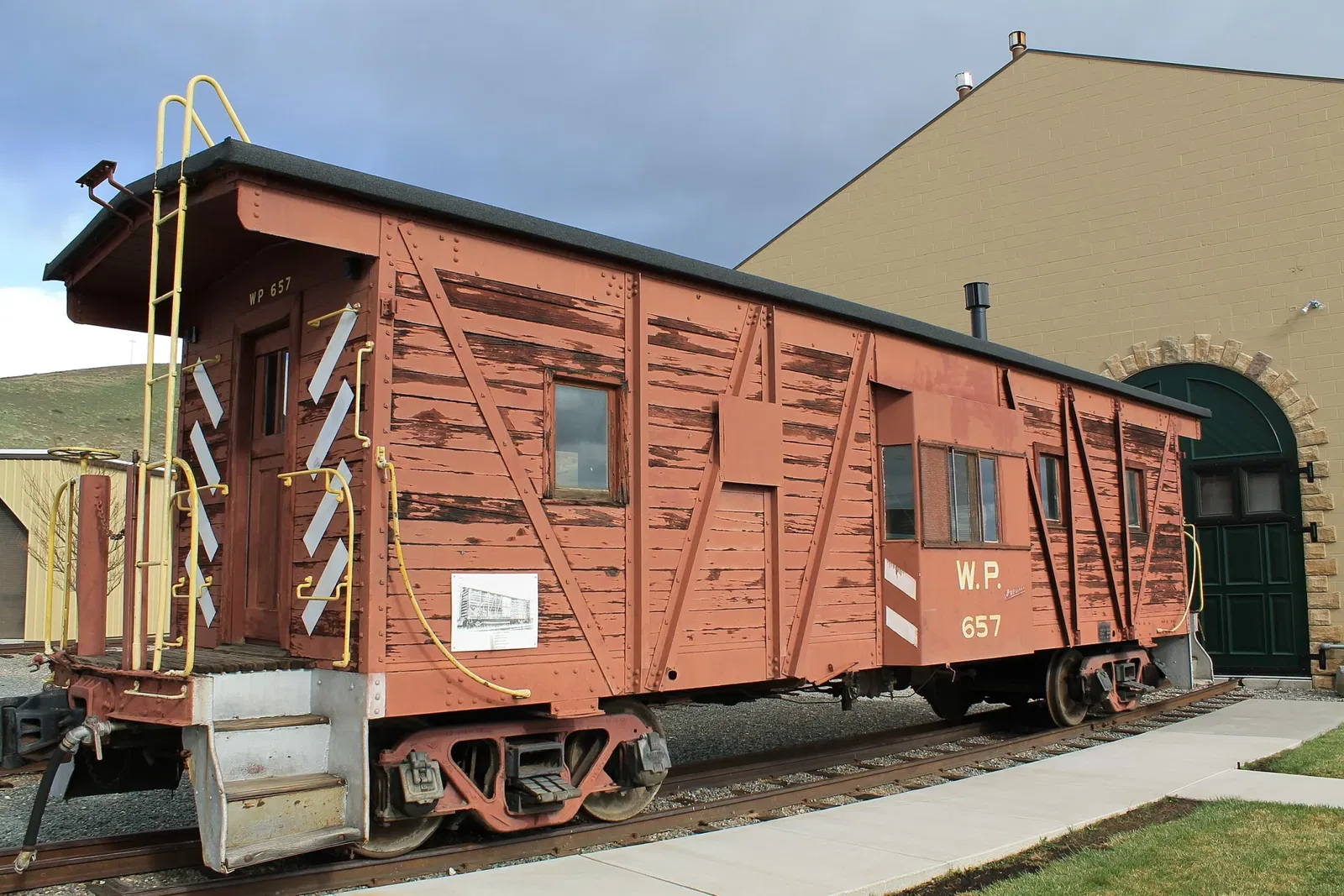 Nevada State Railroad Museum