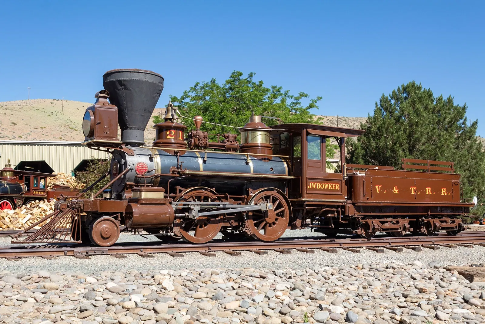 Nevada State Railroad Museum