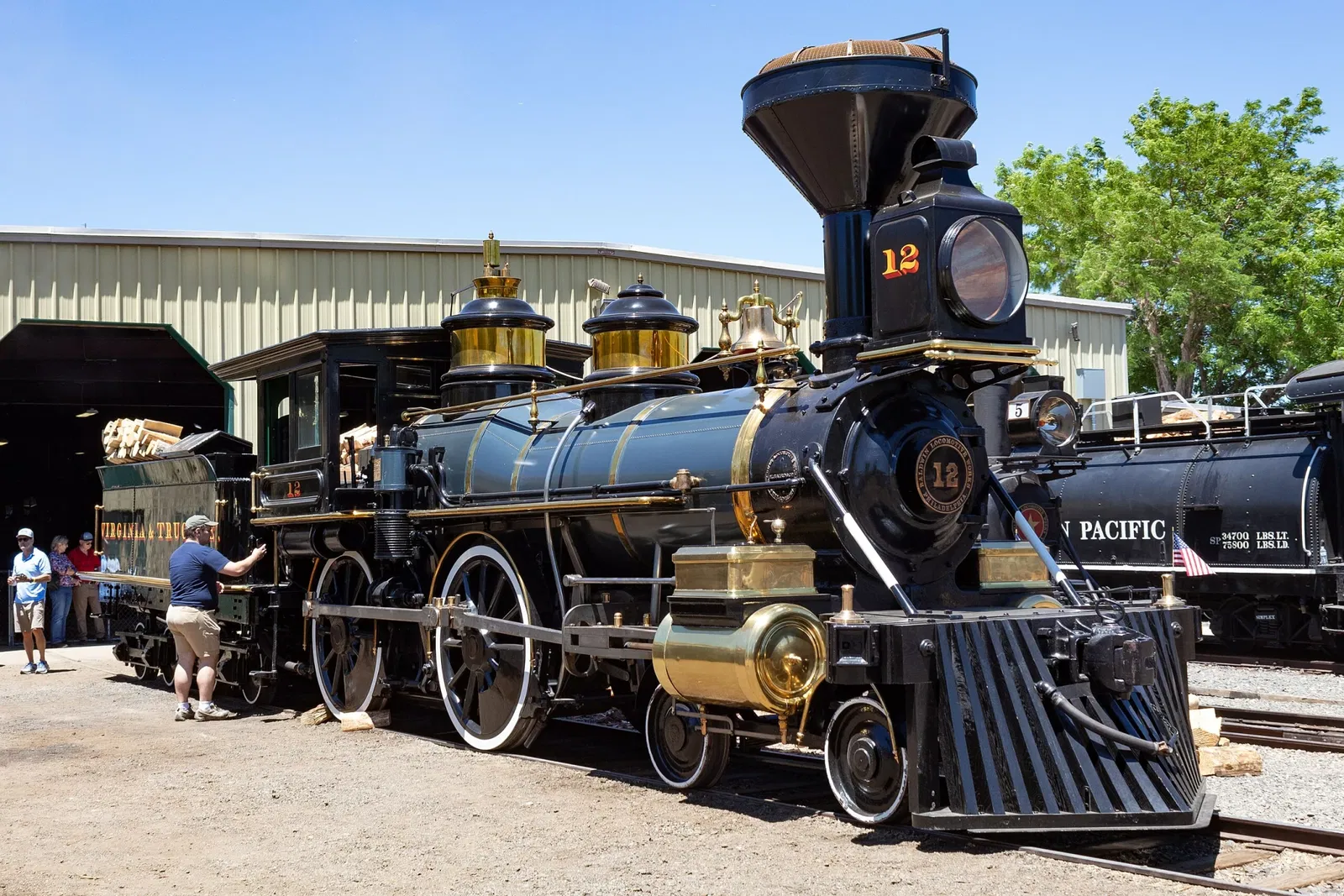 Nevada State Railroad Museum