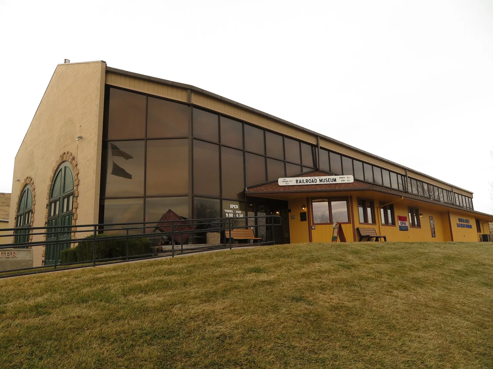 Nevada State Railroad Museum