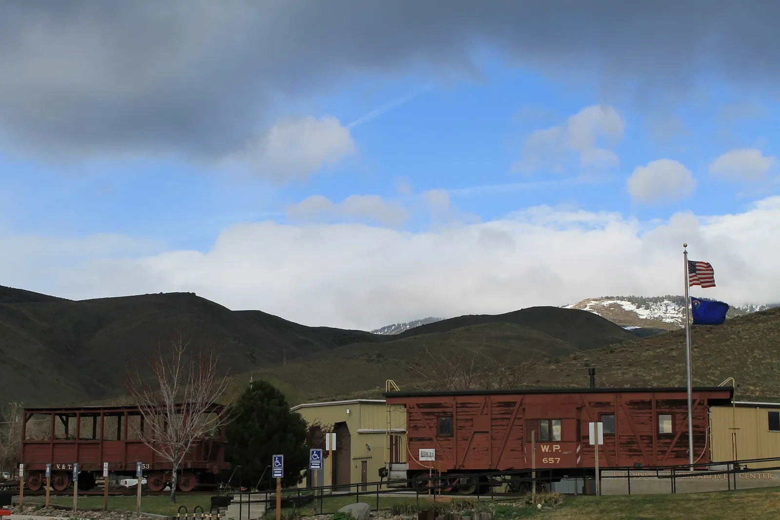 Nevada State Railroad Museum