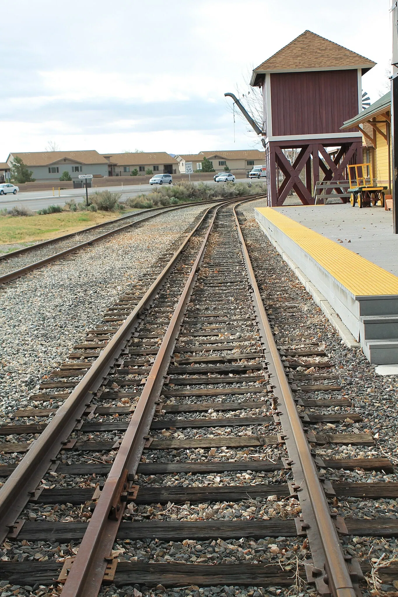 Nevada State Railroad Museum