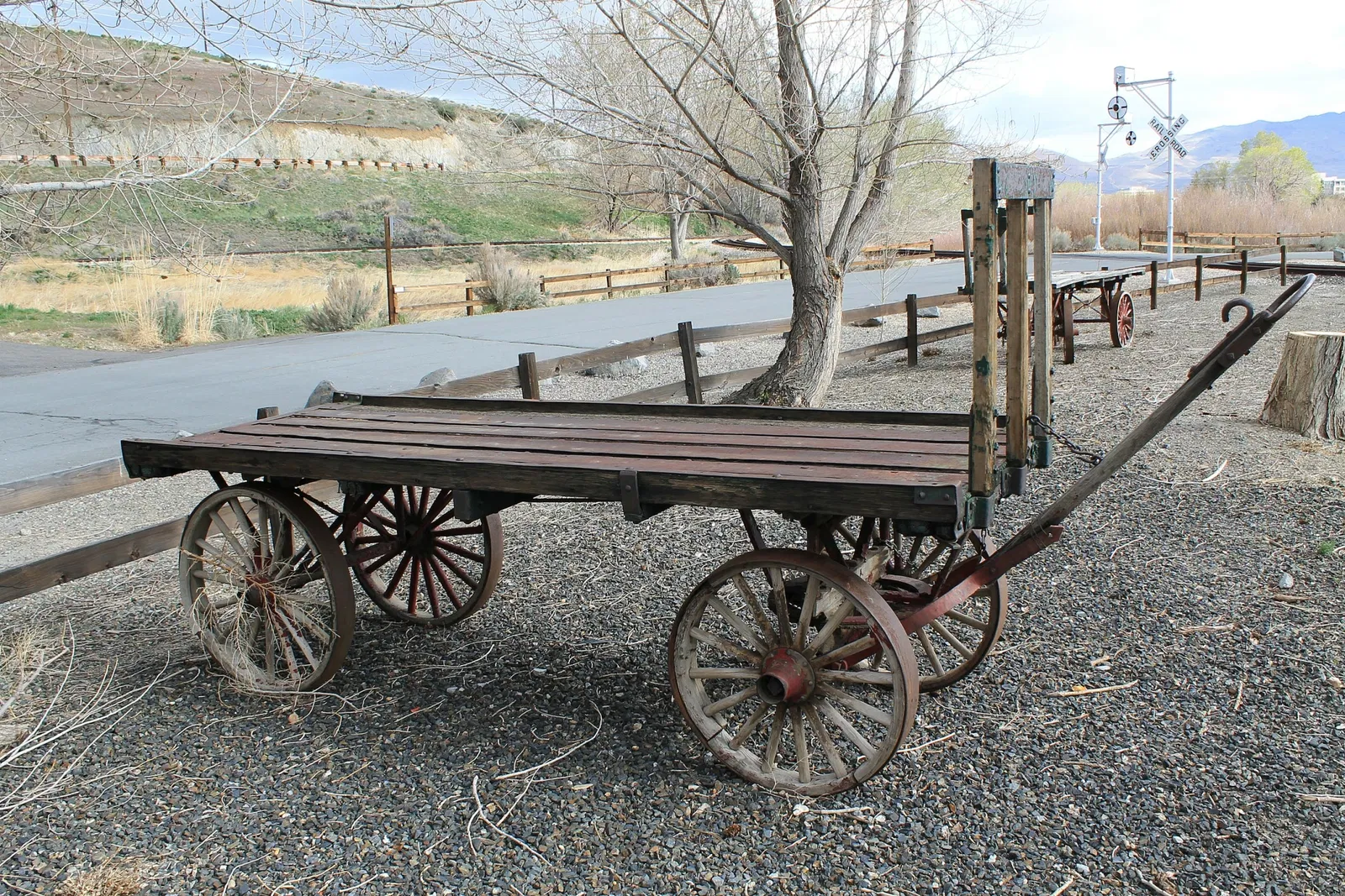 Nevada State Railroad Museum