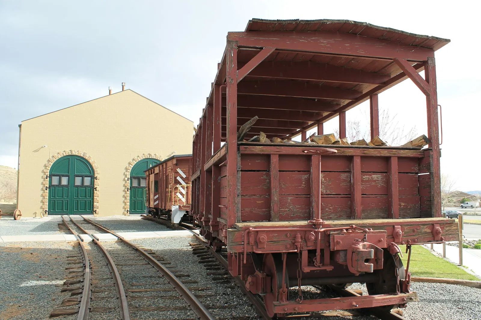 Nevada State Railroad Museum
