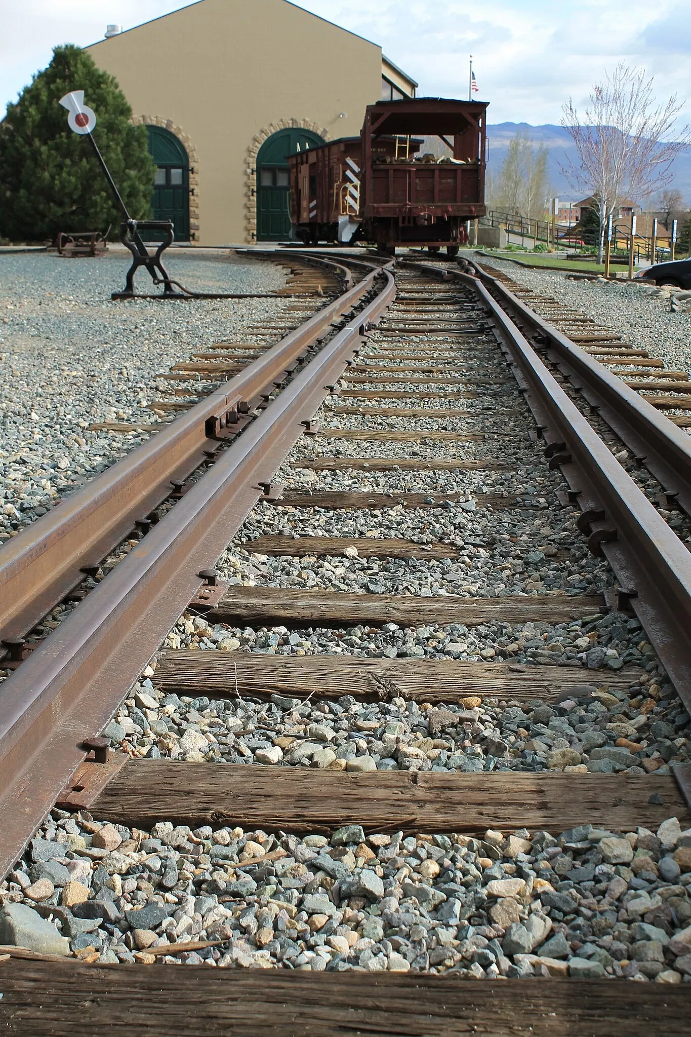 Nevada State Railroad Museum