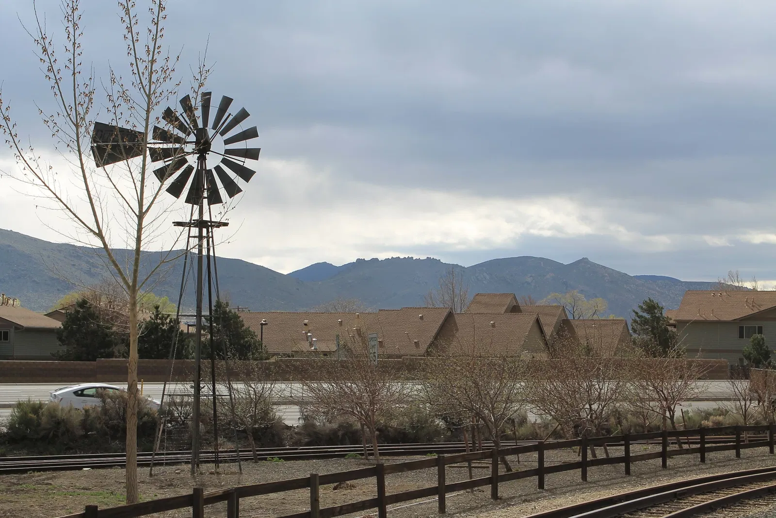 Nevada State Railroad Museum