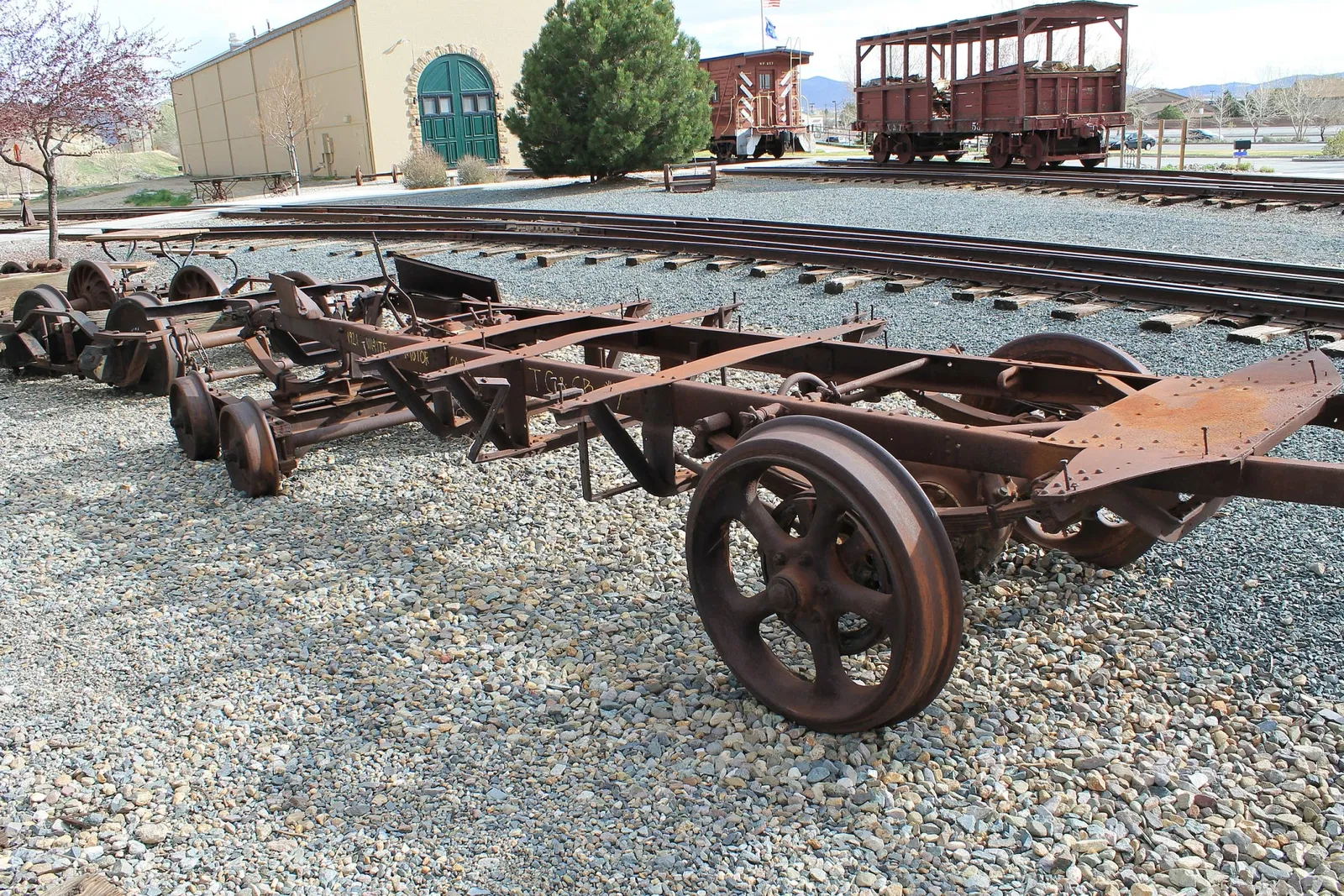 Nevada State Railroad Museum