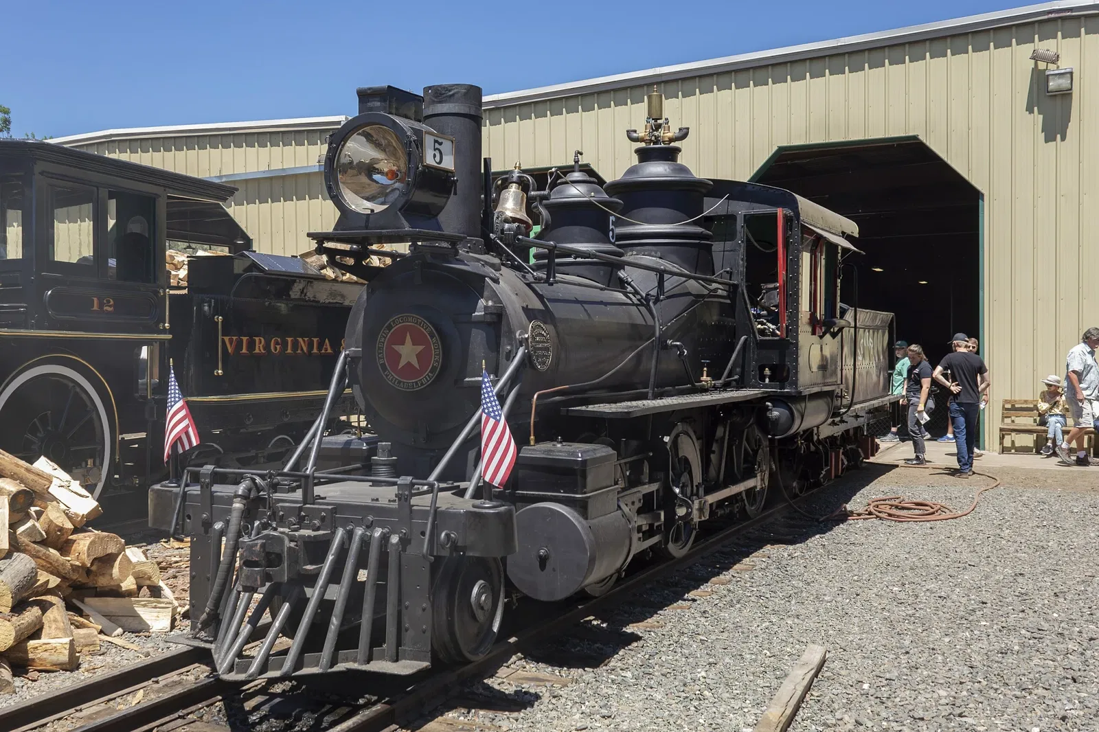 Nevada State Railroad Museum