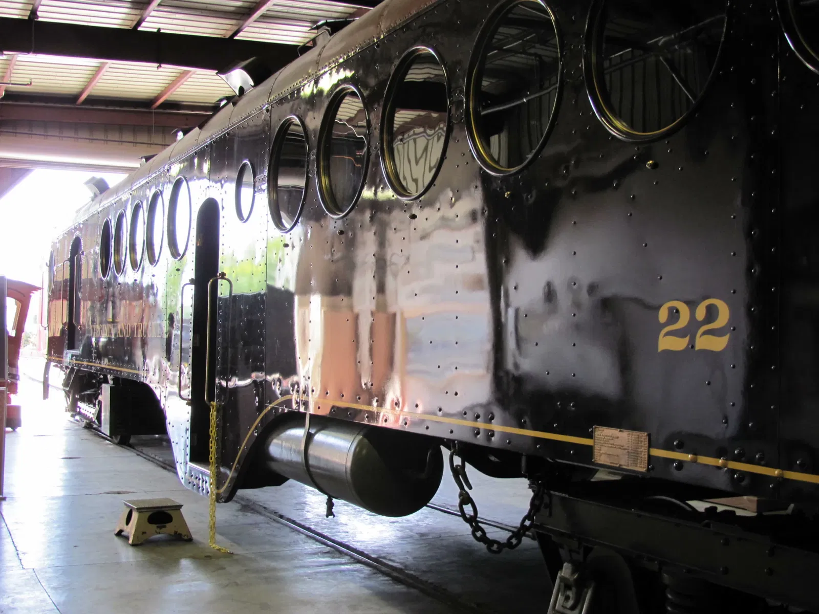 Nevada State Railroad Museum
