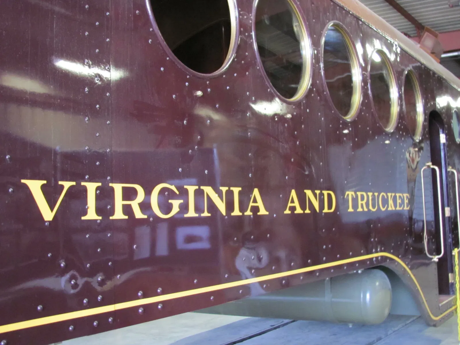 Nevada State Railroad Museum