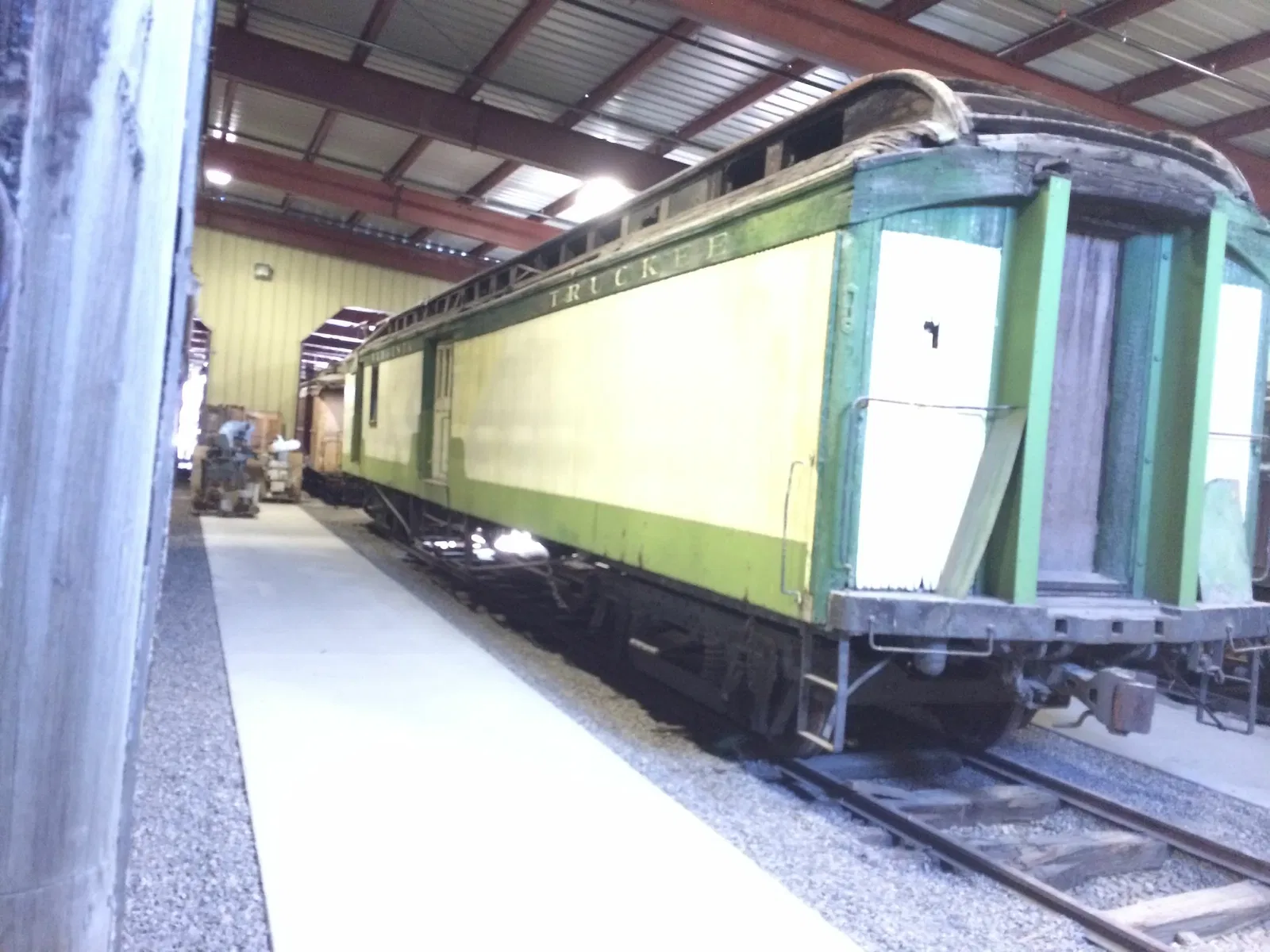 Nevada State Railroad Museum