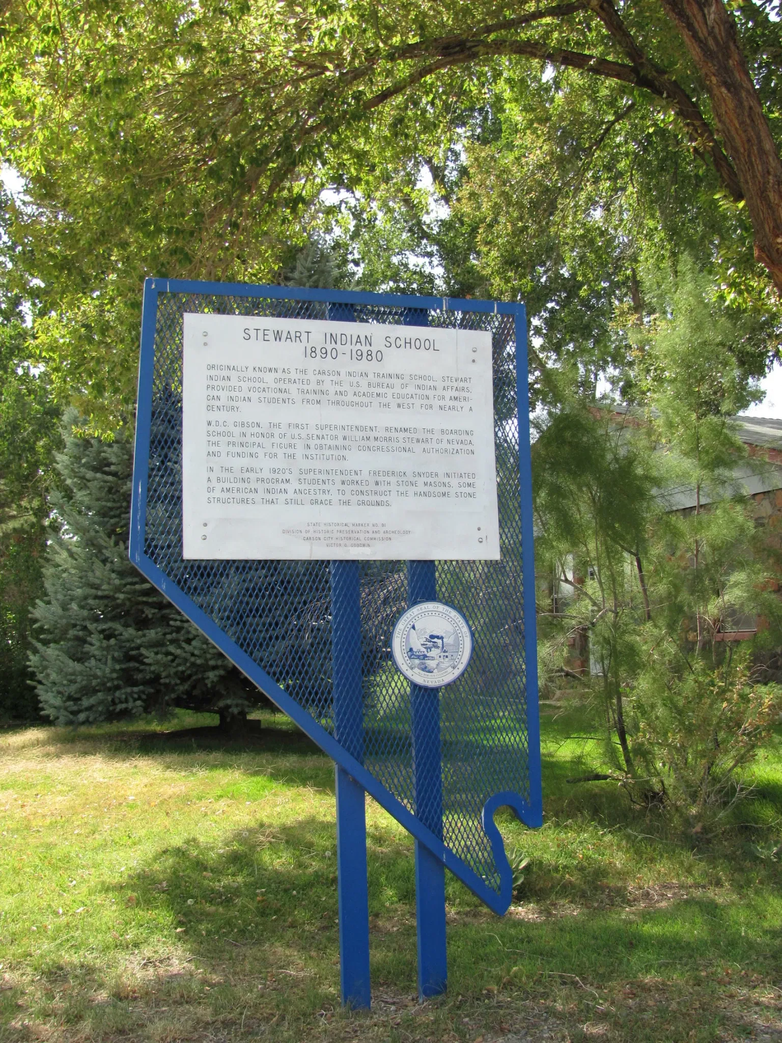 Stewart Indian Museum