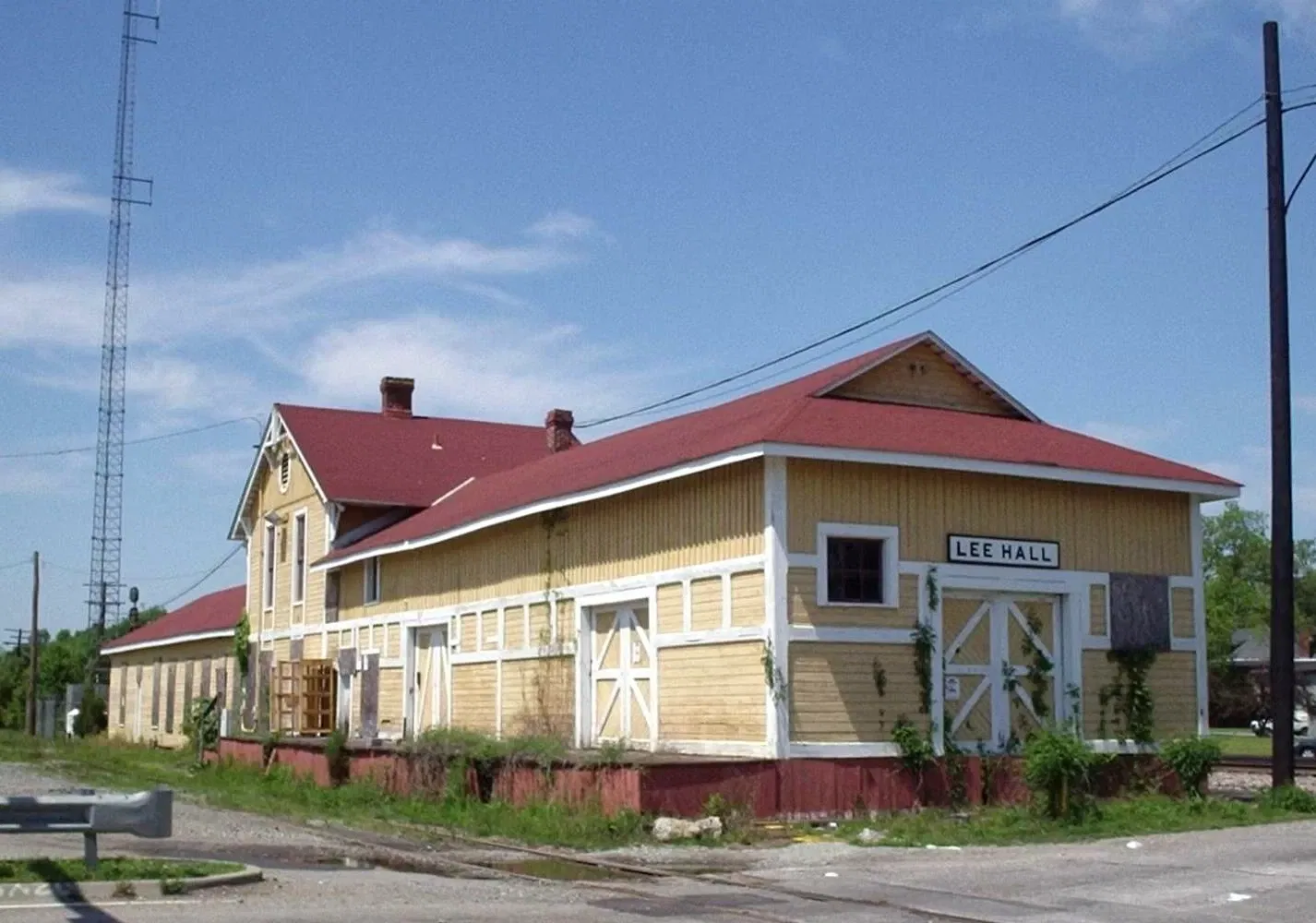 Lee Hall Depot
