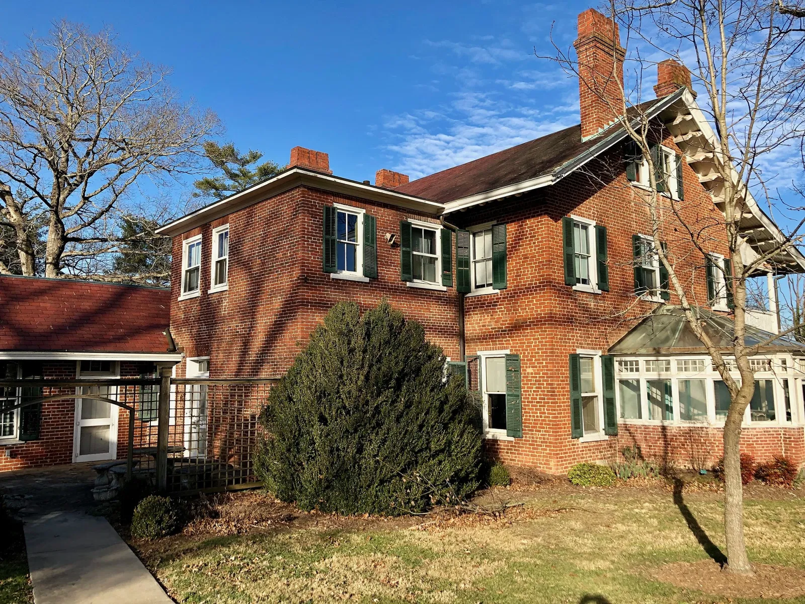 Smith-mcdowell House Museum