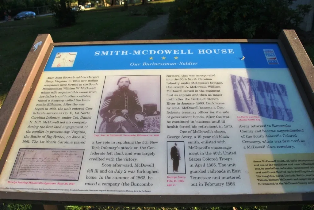 Smith-mcdowell House Museum