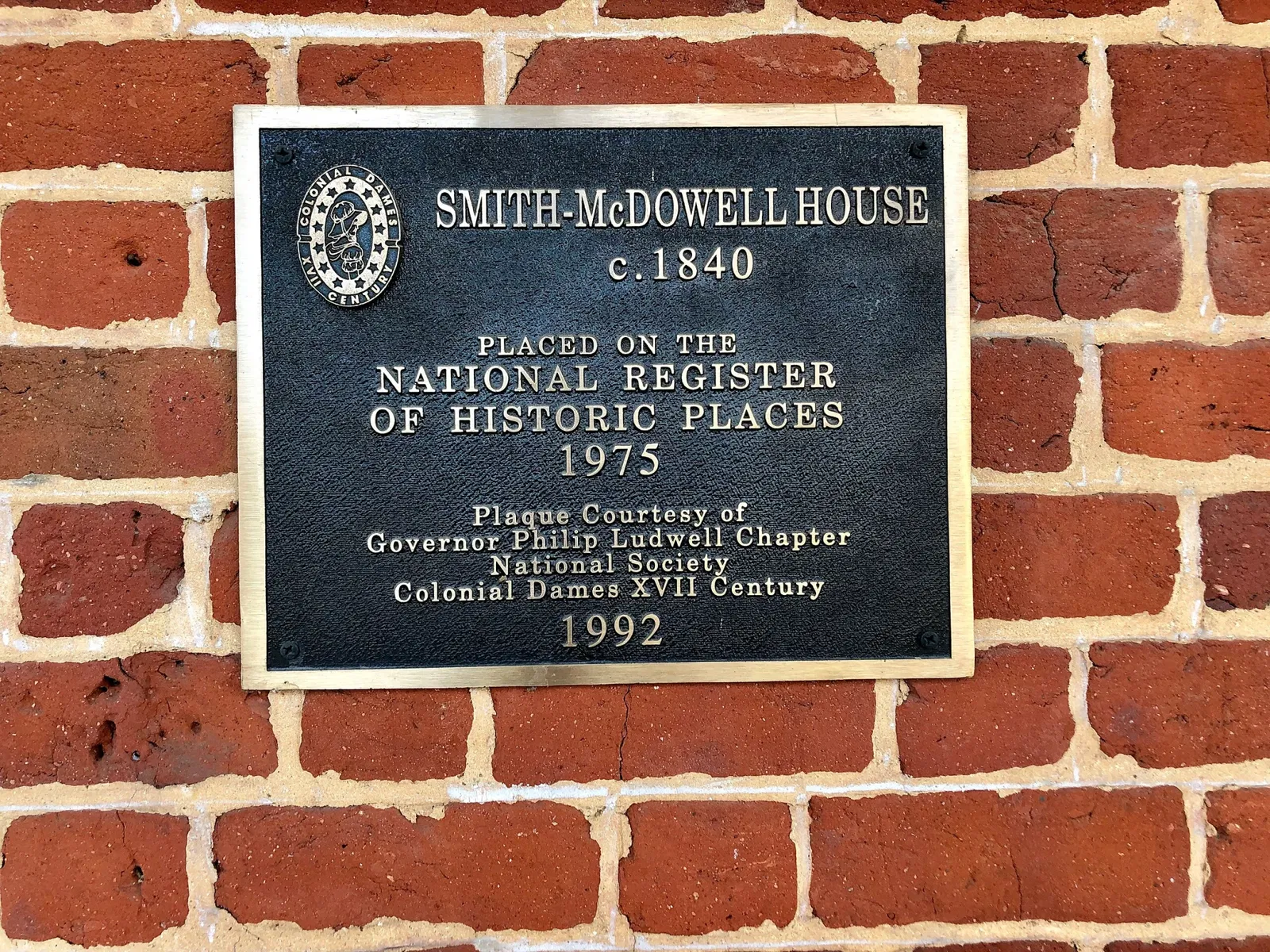 Smith-mcdowell House Museum