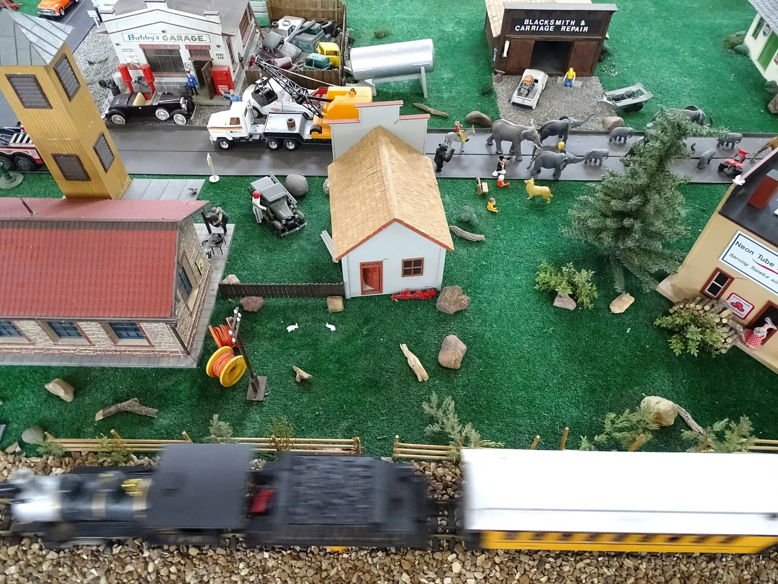 Great Overland Station