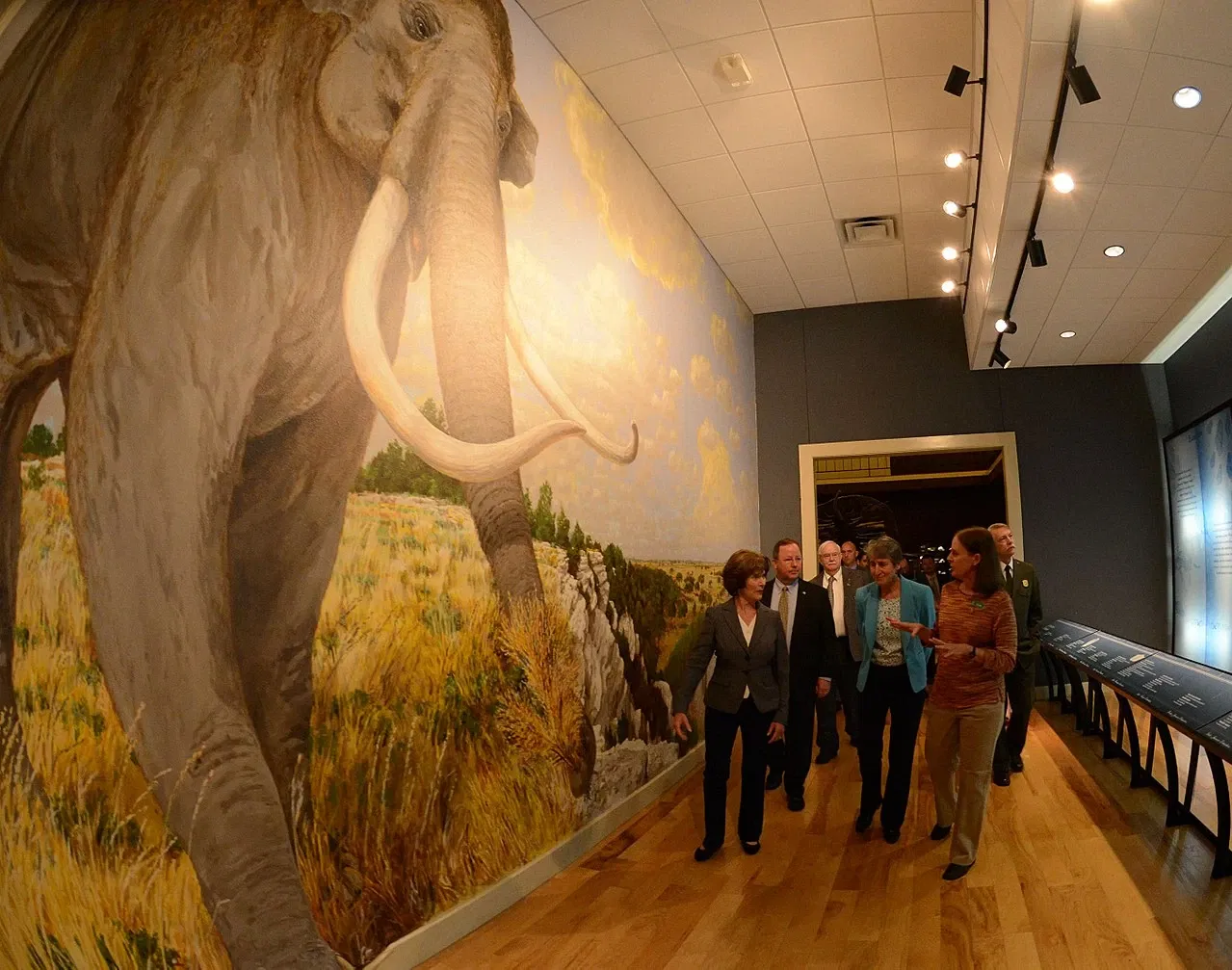 Waco Mammoth National Monument