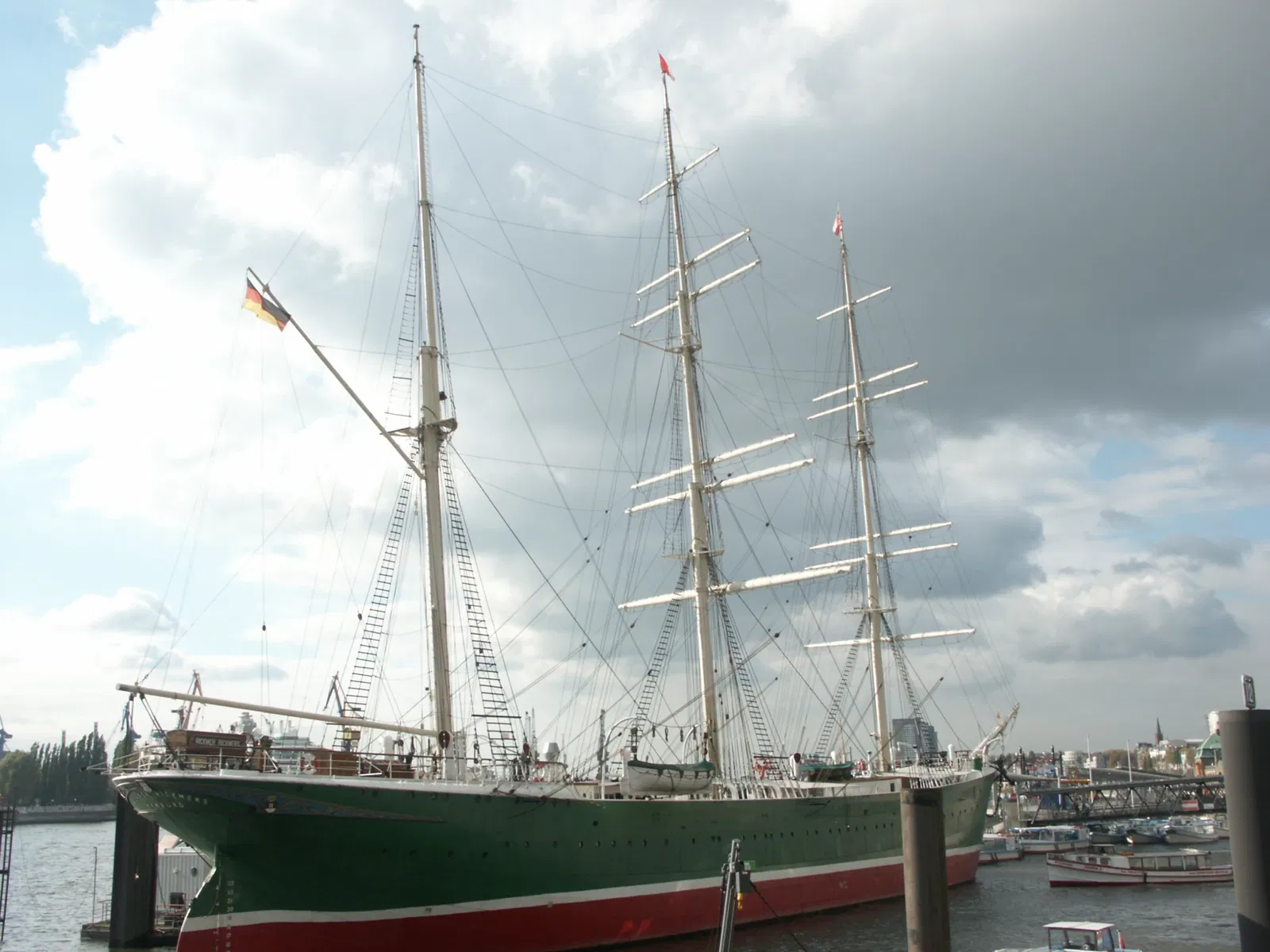Museum Ship Rickmer Rickmers