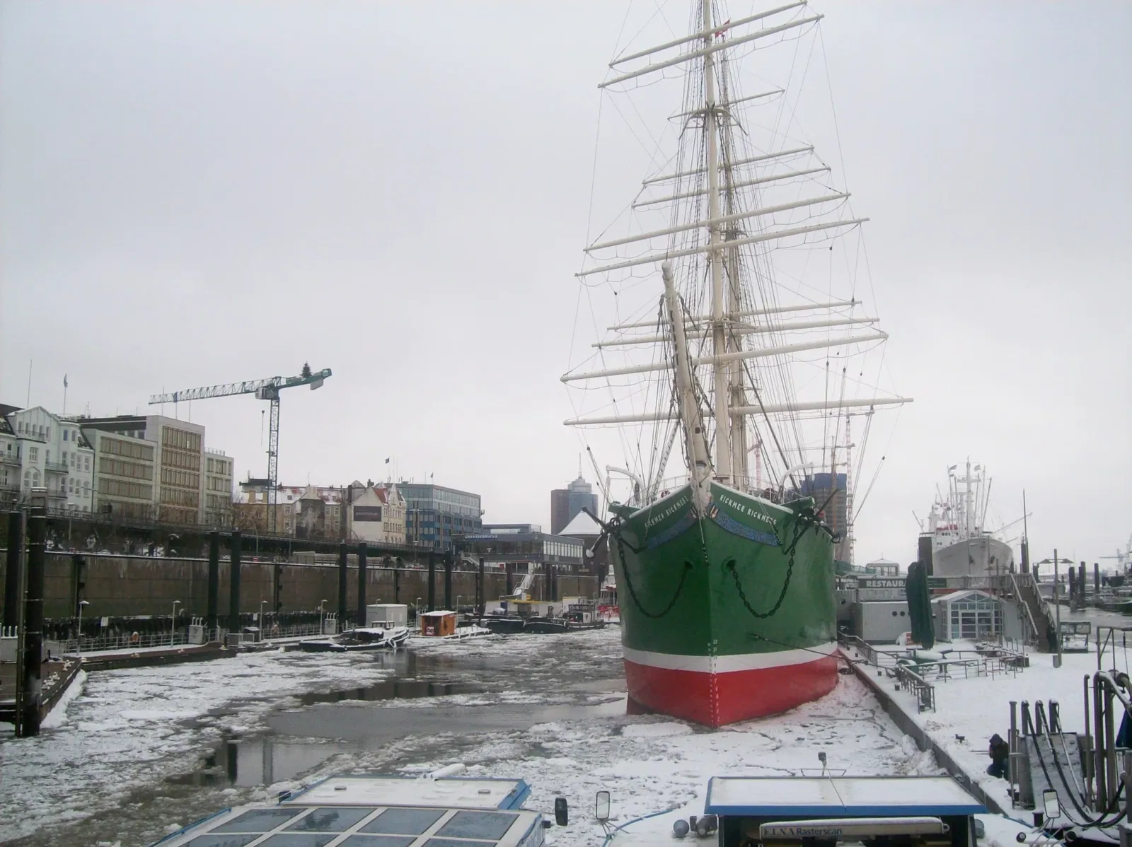 Museum Ship Rickmer Rickmers