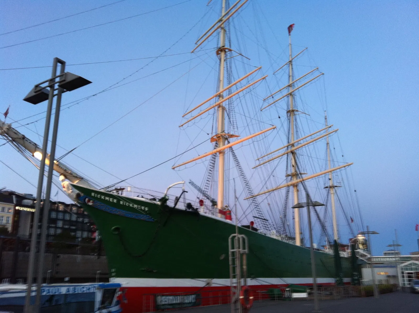 Museum Ship Rickmer Rickmers