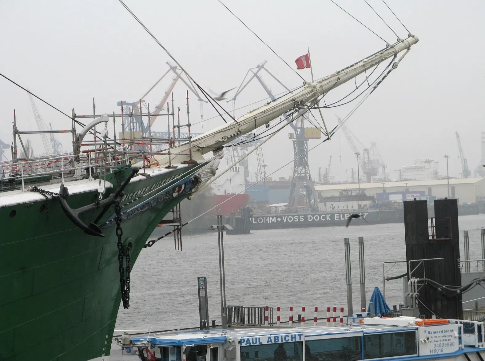 Rickmer Rickmers Shiff