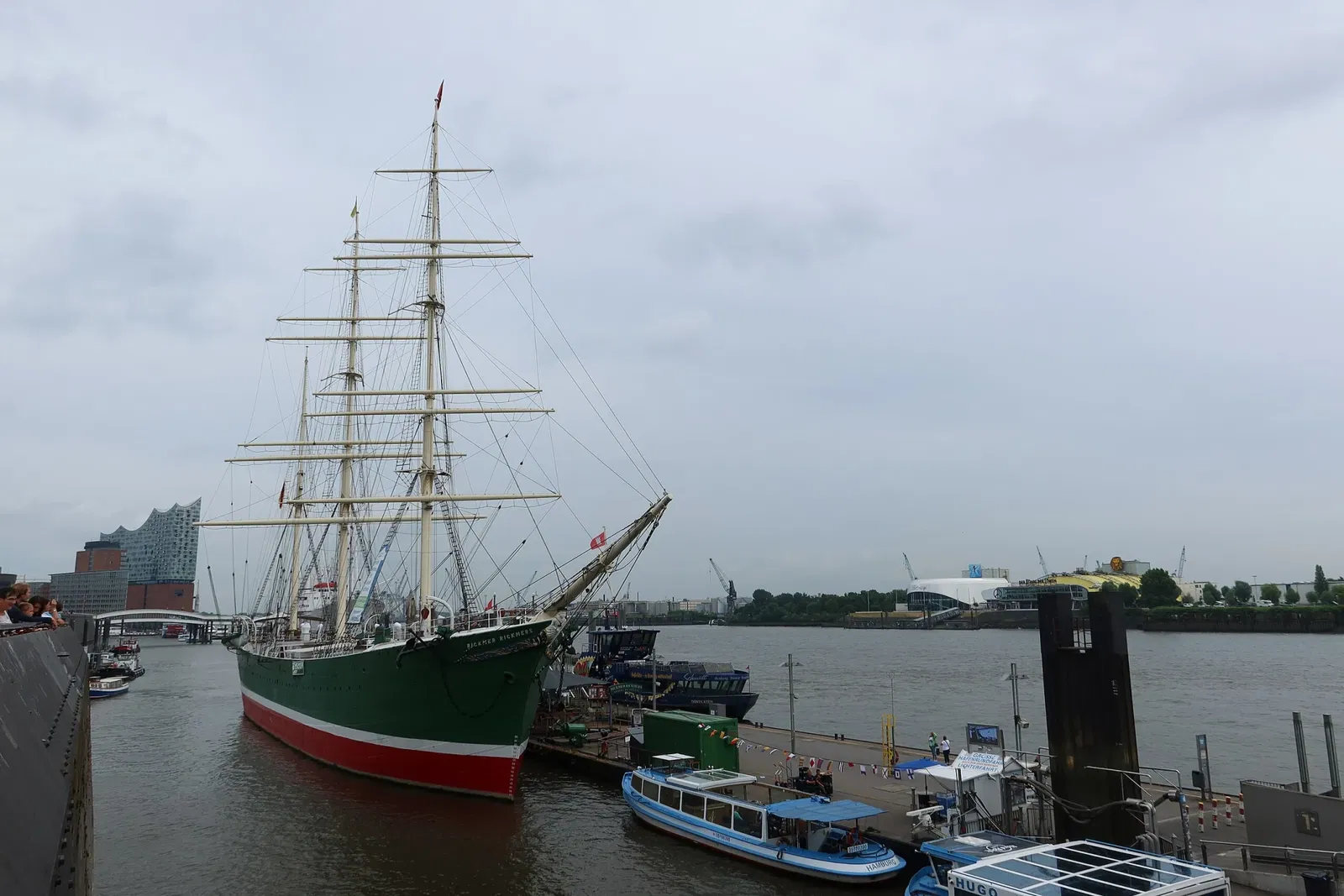 Rickmer Rickmers Shiff