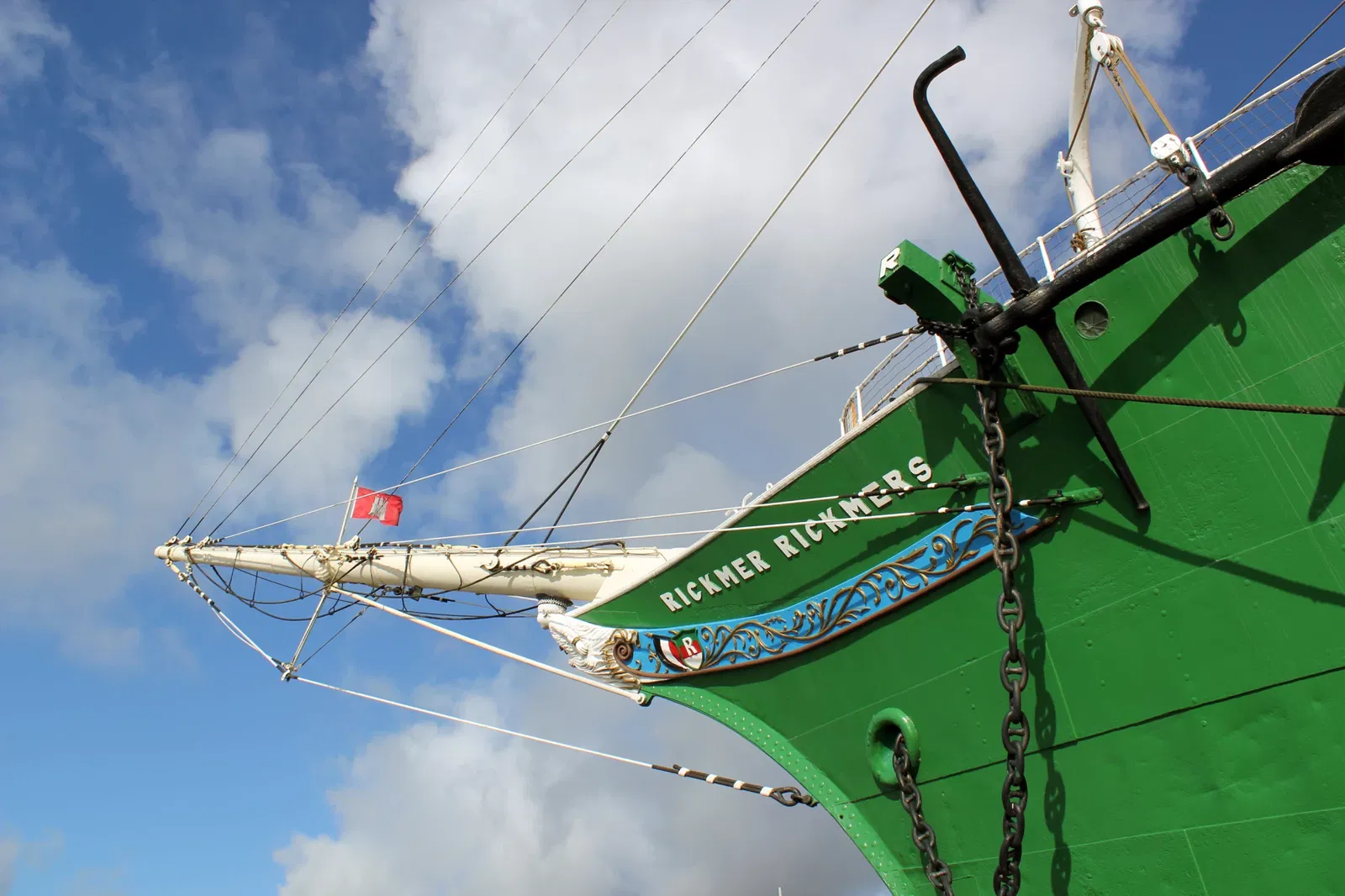 Museum Ship Rickmer Rickmers