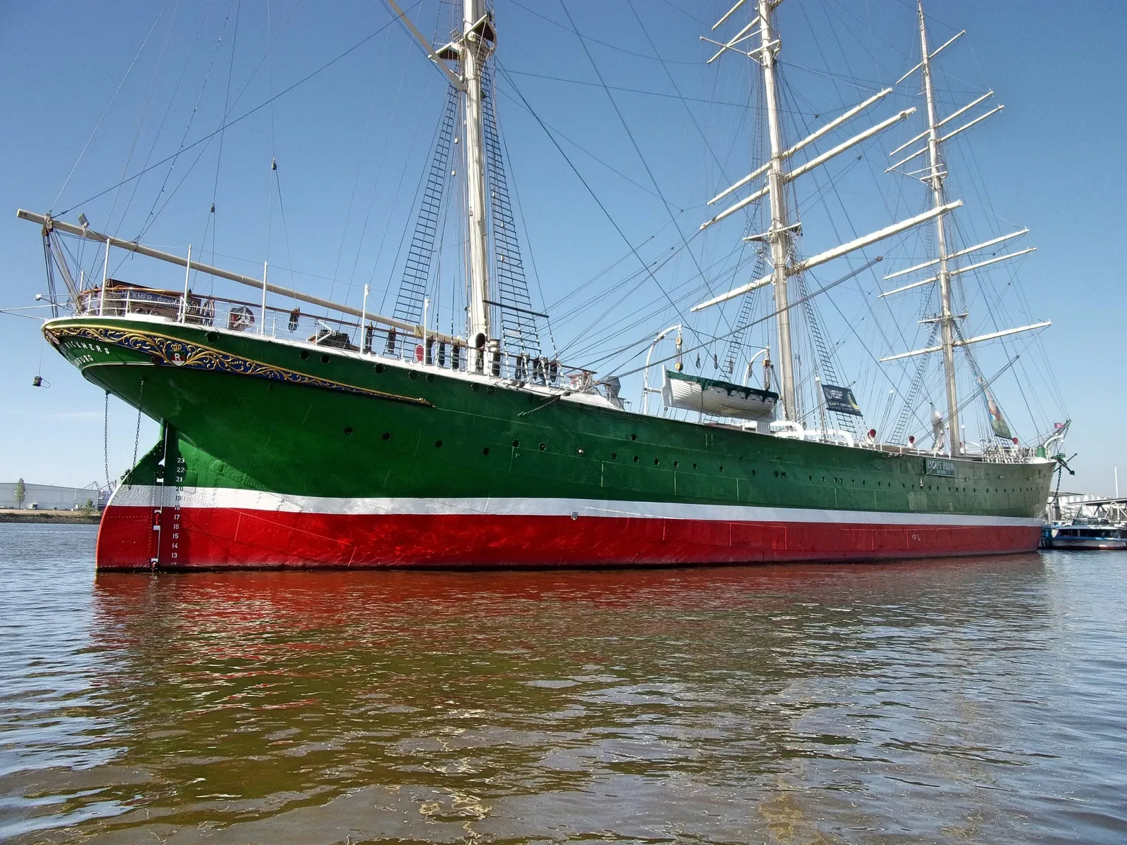 Museum Ship Rickmer Rickmers