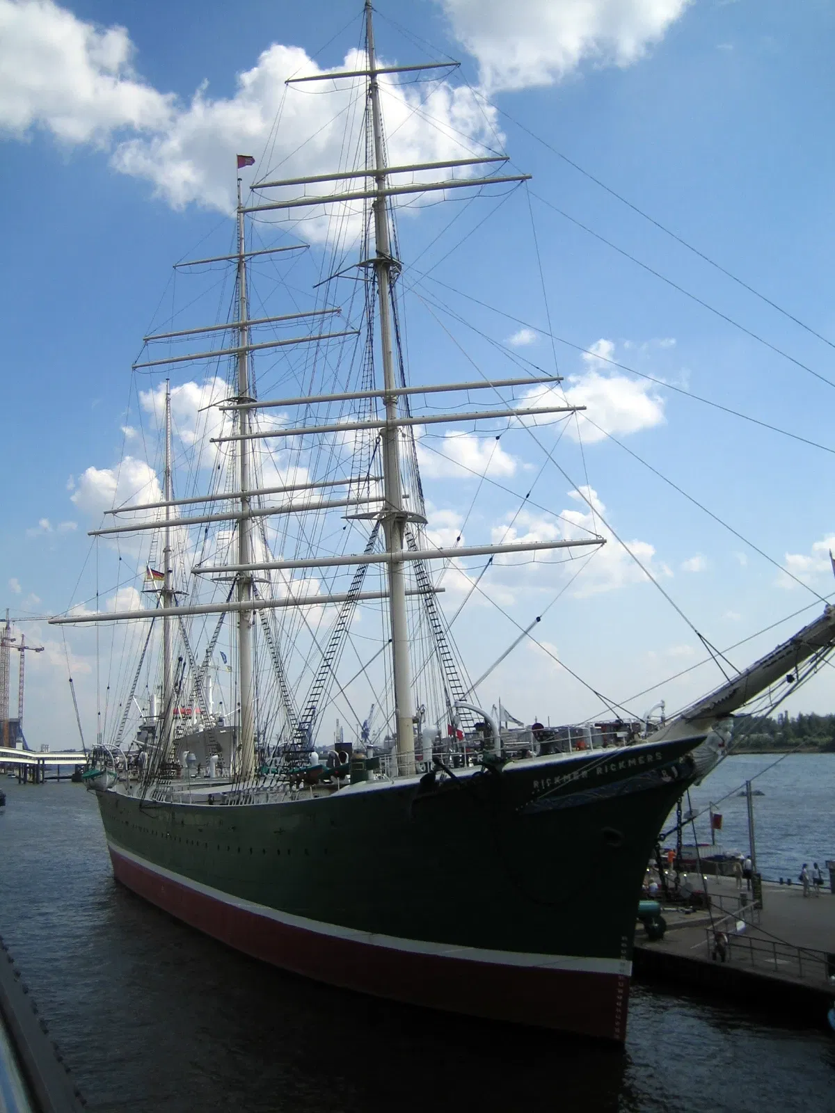 Rickmer Rickmers Shiff