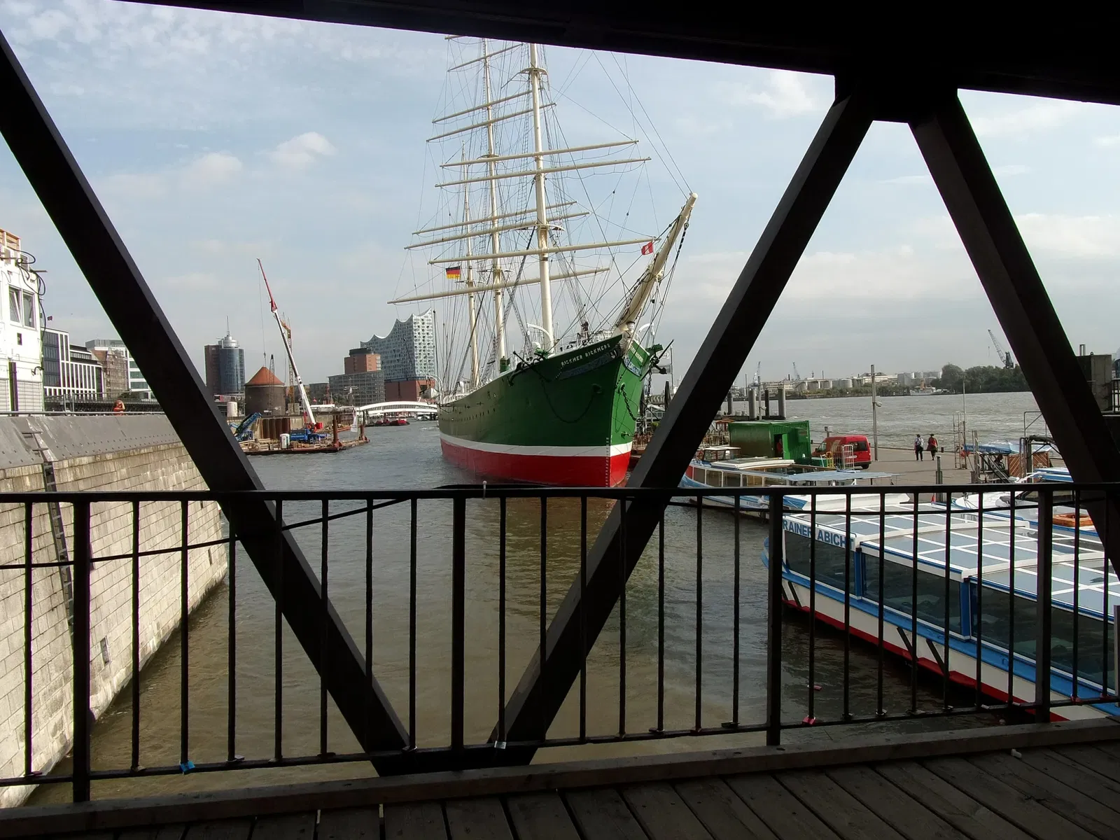 Rickmer Rickmers Shiff