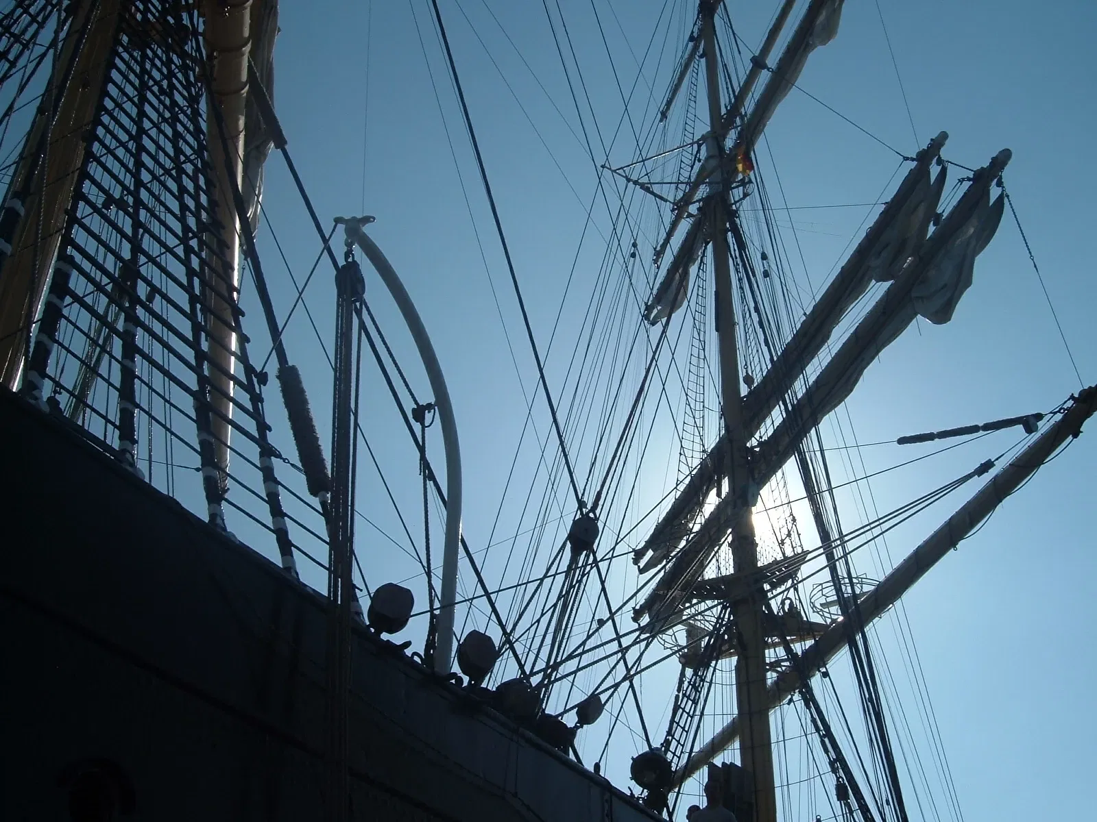 Museum Ship Rickmer Rickmers