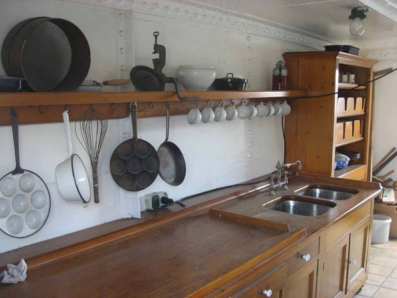Museum Ship Rickmer Rickmers