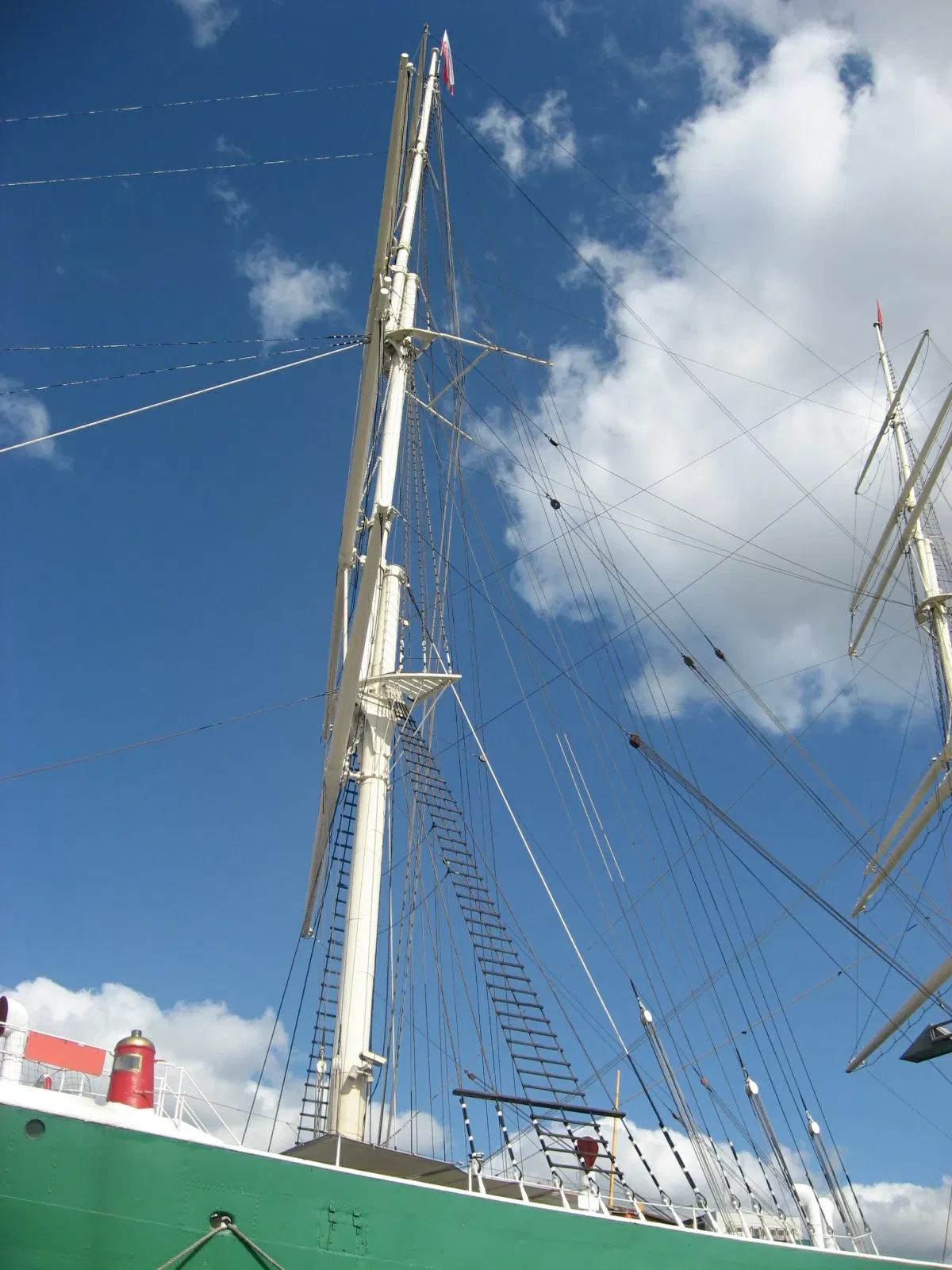Museum Ship Rickmer Rickmers