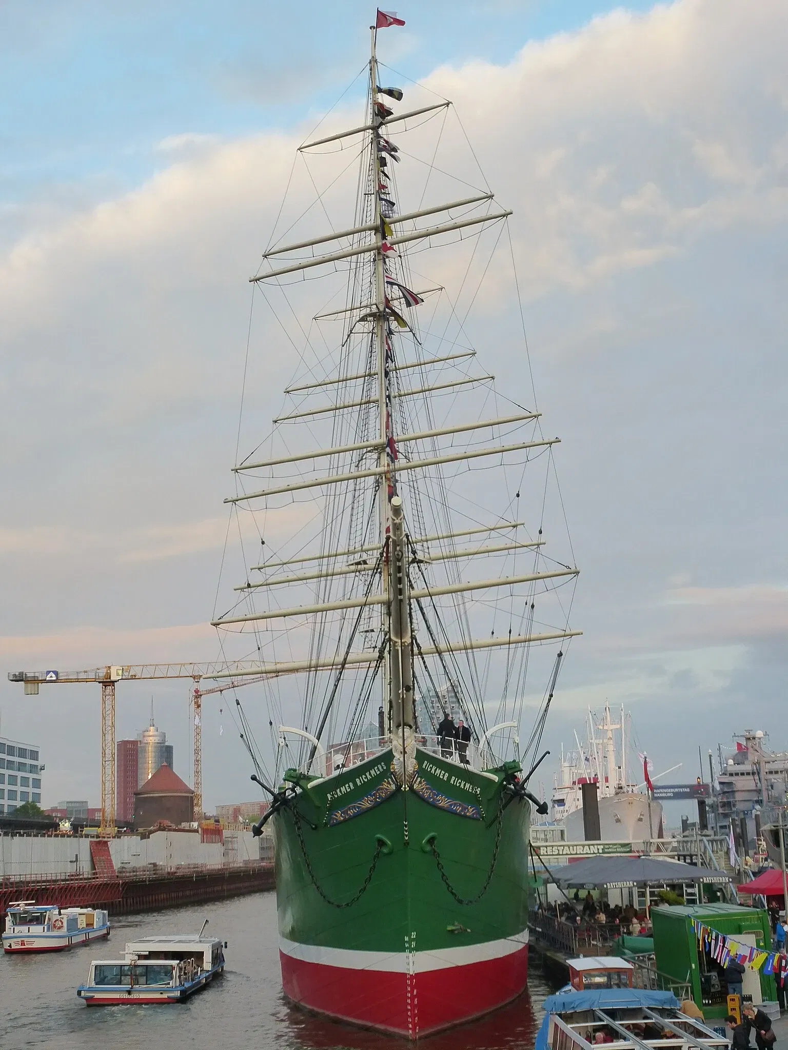 Museum Ship Rickmer Rickmers