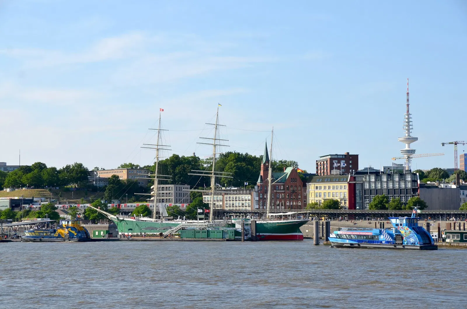 Museum Ship Rickmer Rickmers