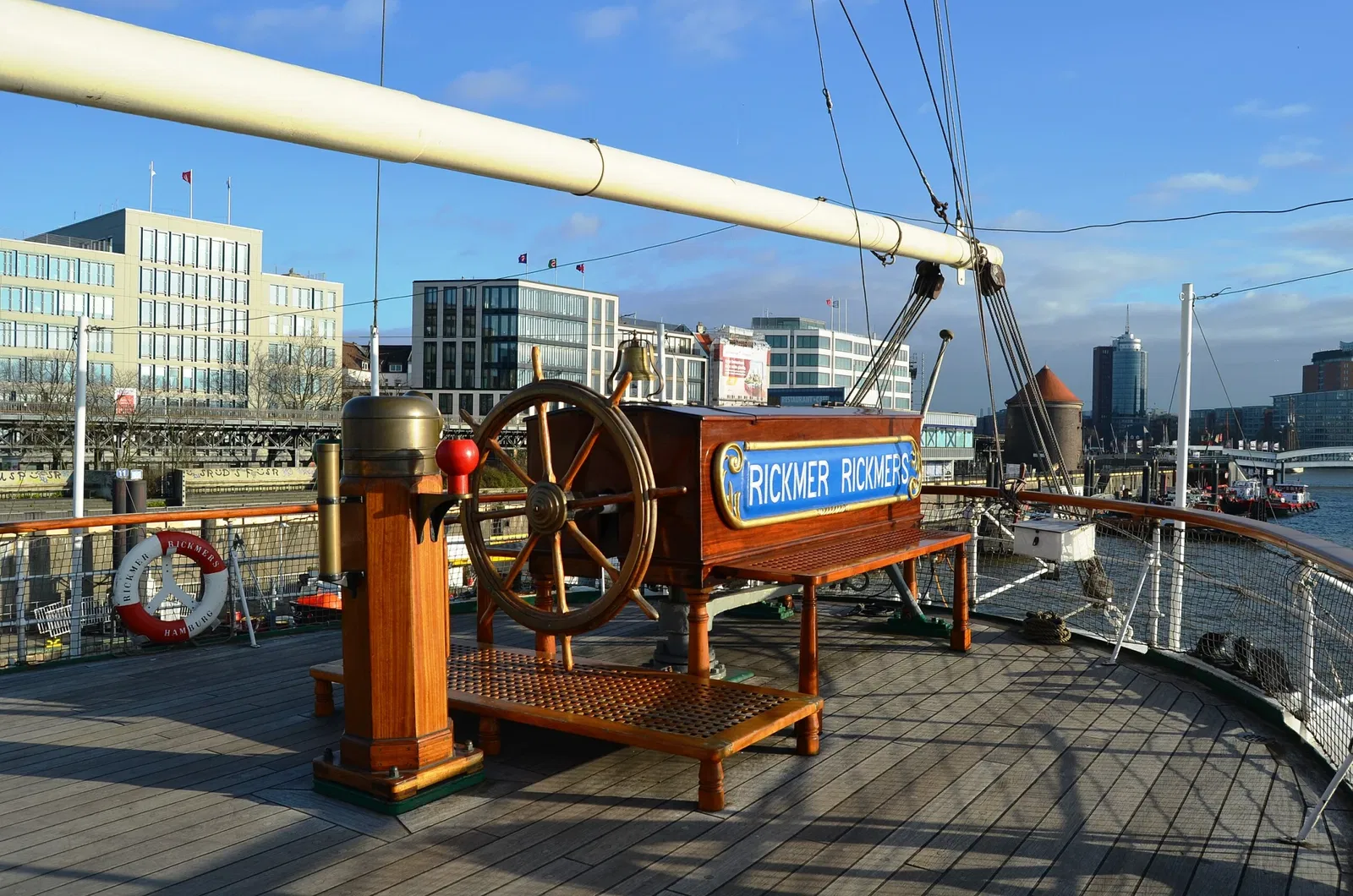 Museum Ship Rickmer Rickmers