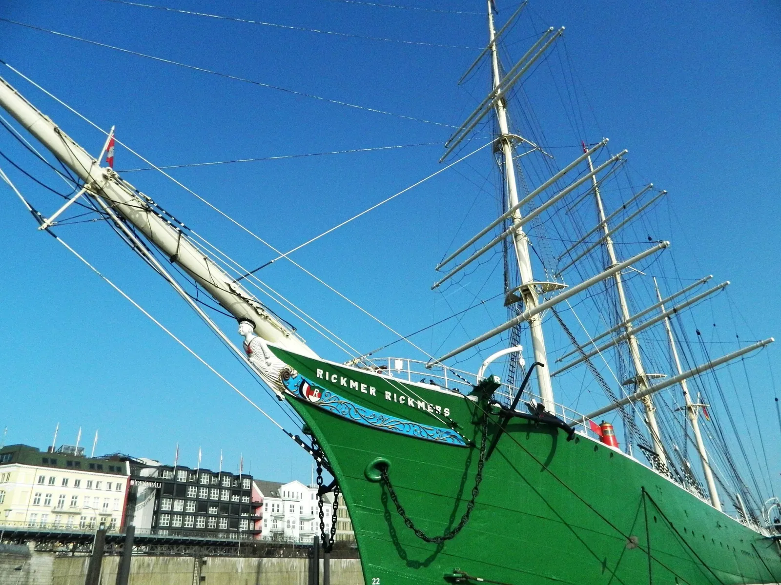 Museum Ship Rickmer Rickmers