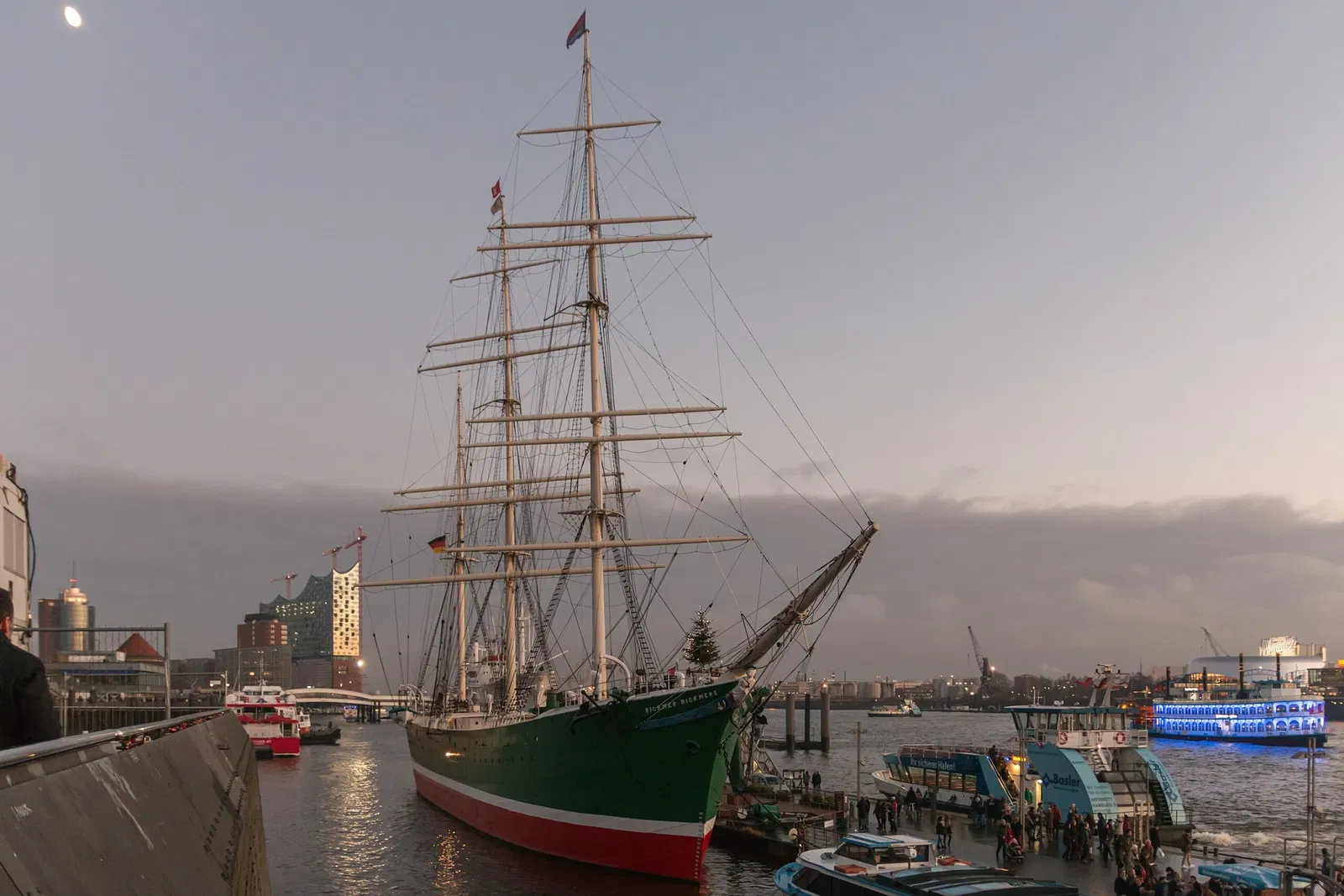 Museum Ship Rickmer Rickmers