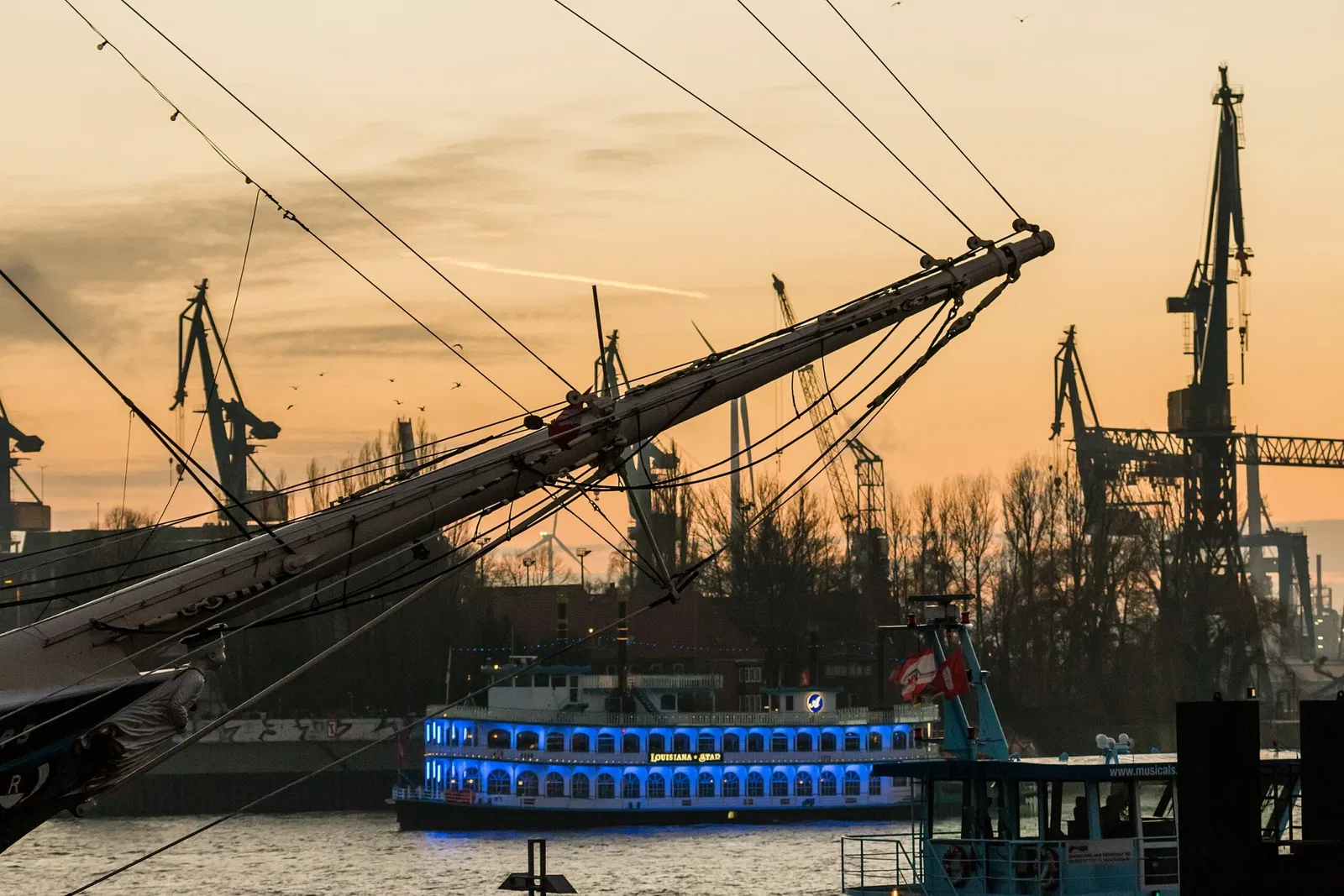 Museum Ship Rickmer Rickmers