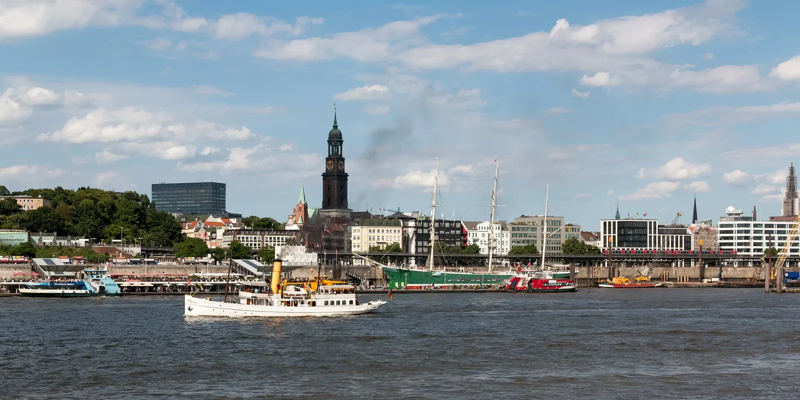 Museum Ship Rickmer Rickmers