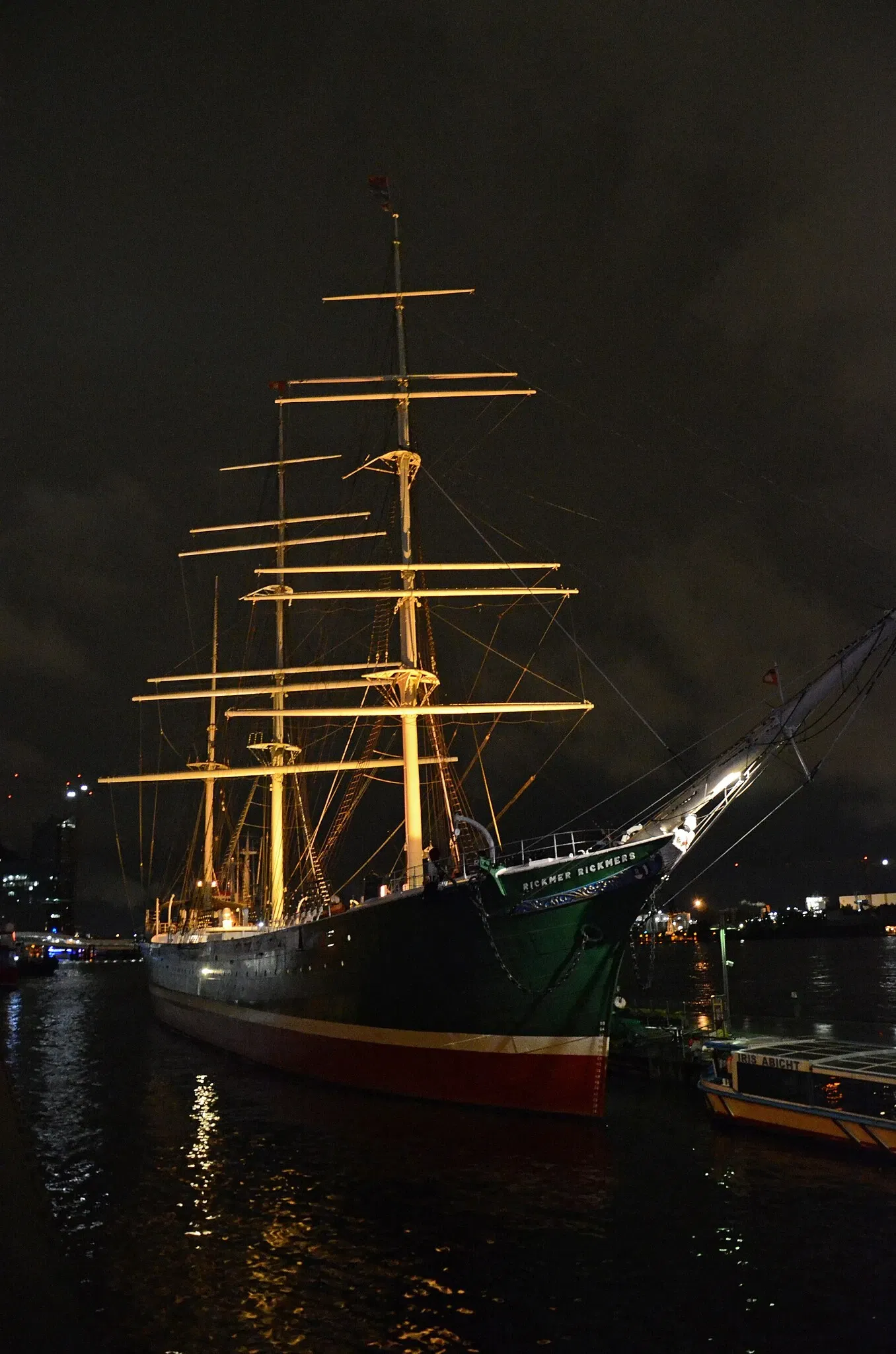 Rickmer Rickmers Shiff