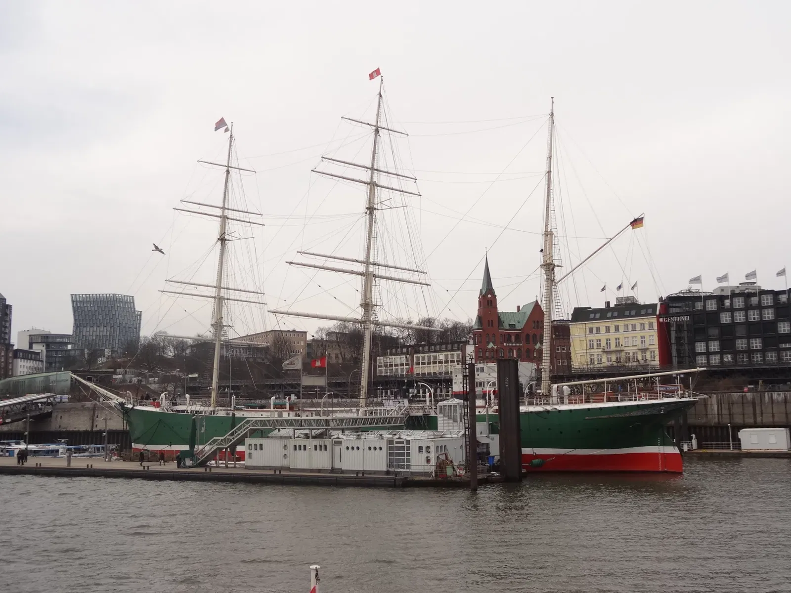 Museum Ship Rickmer Rickmers