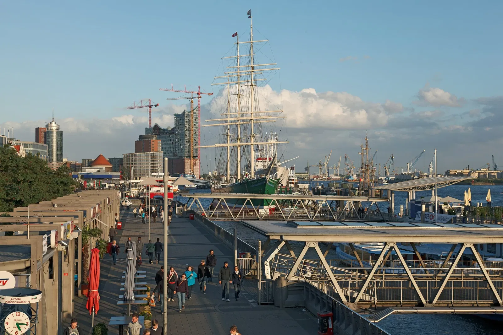 Museum Ship Rickmer Rickmers