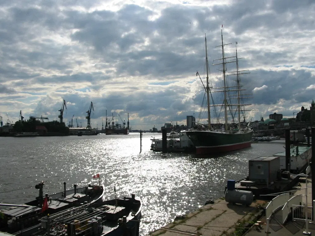 Museum Ship Rickmer Rickmers