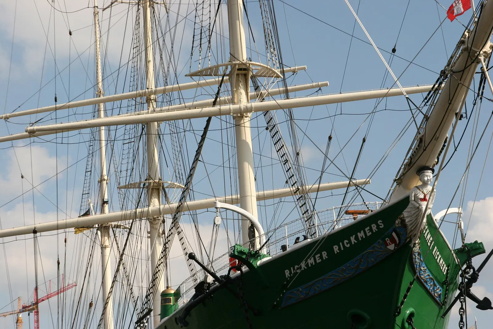 Museum Ship Rickmer Rickmers