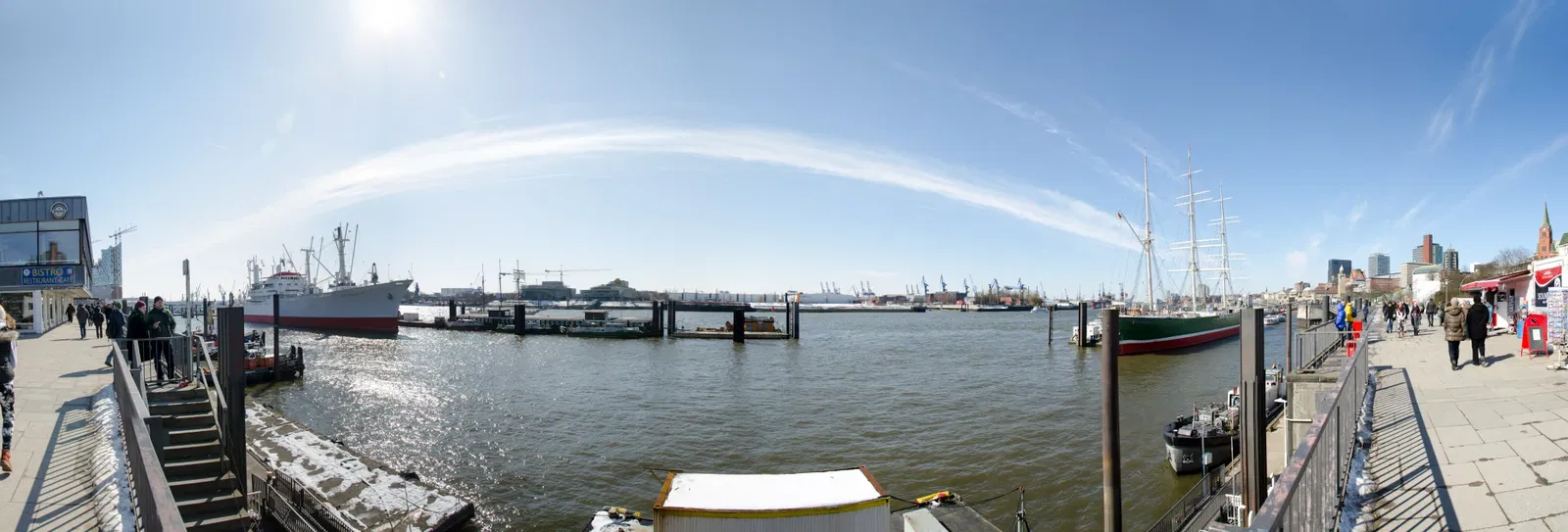 Museum Ship Rickmer Rickmers